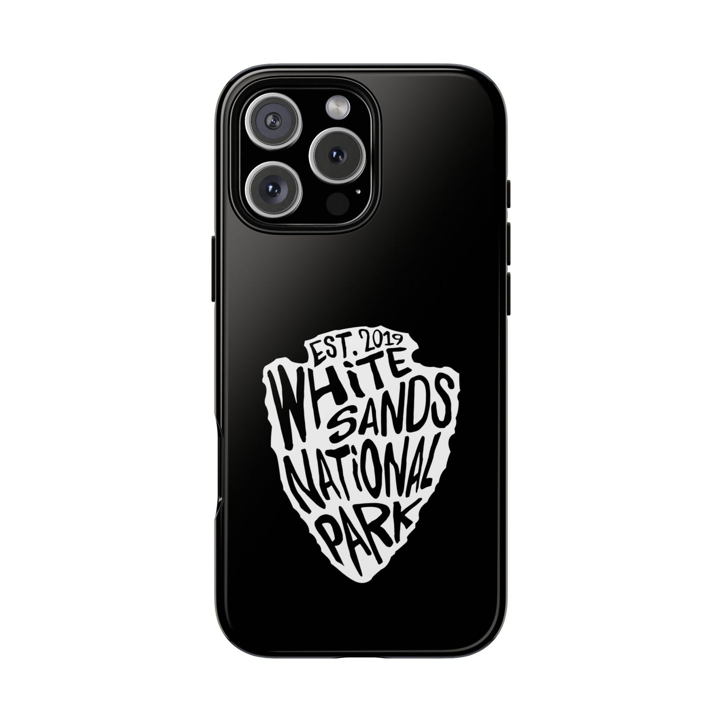 White Sands National Park Phone Case - Arrowhead Design