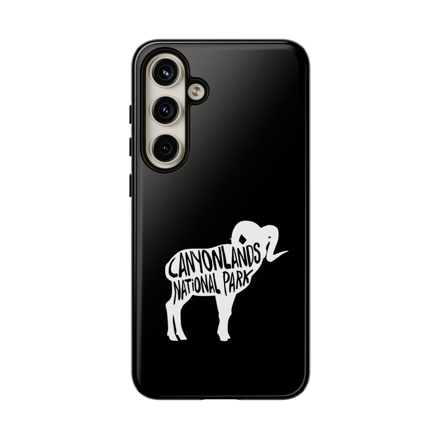 Canyonlands National Park Phone Case - Bighorn Sheep Design