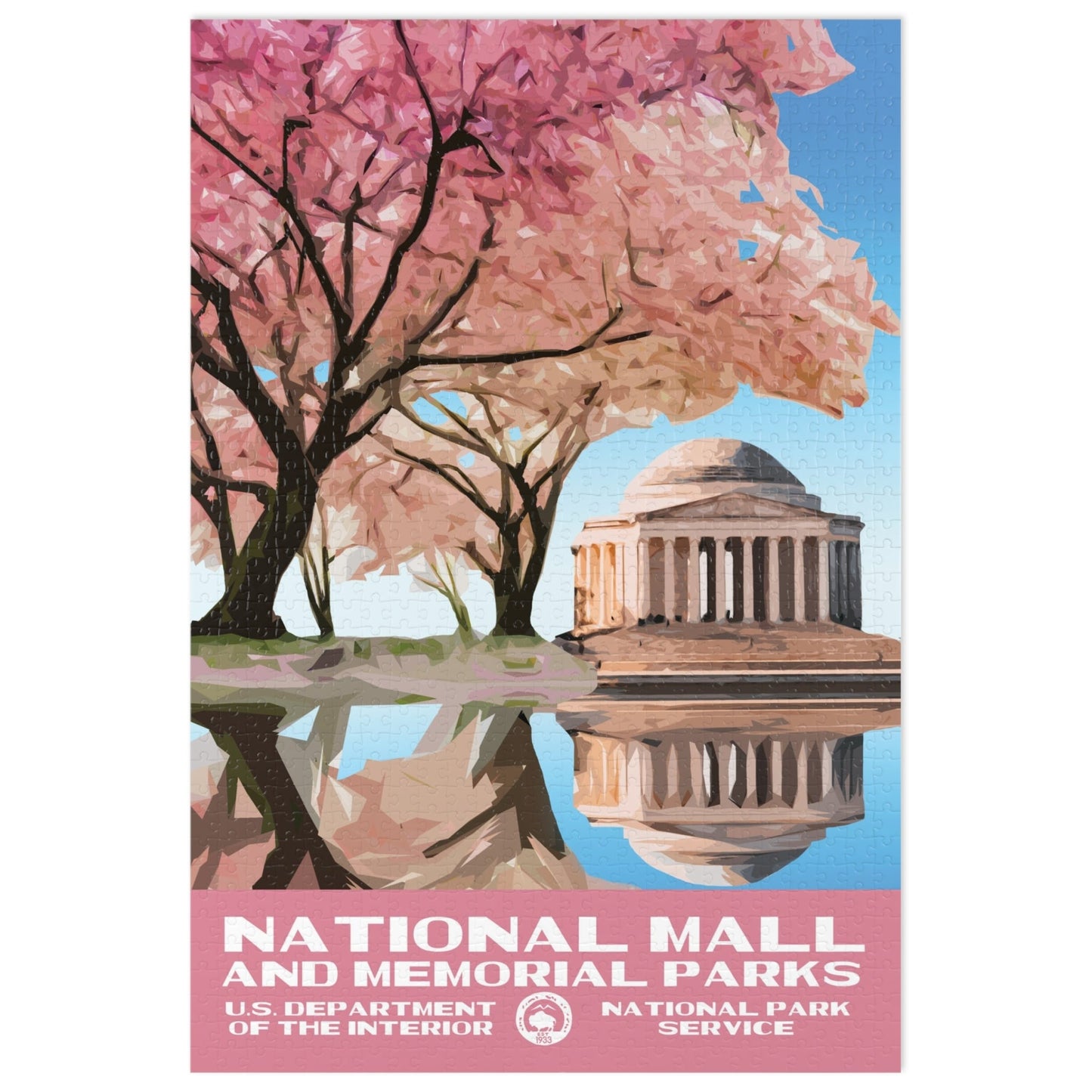 National Mall and Memorial Parks Jigsaw Puzzle - 1000 Pieces
