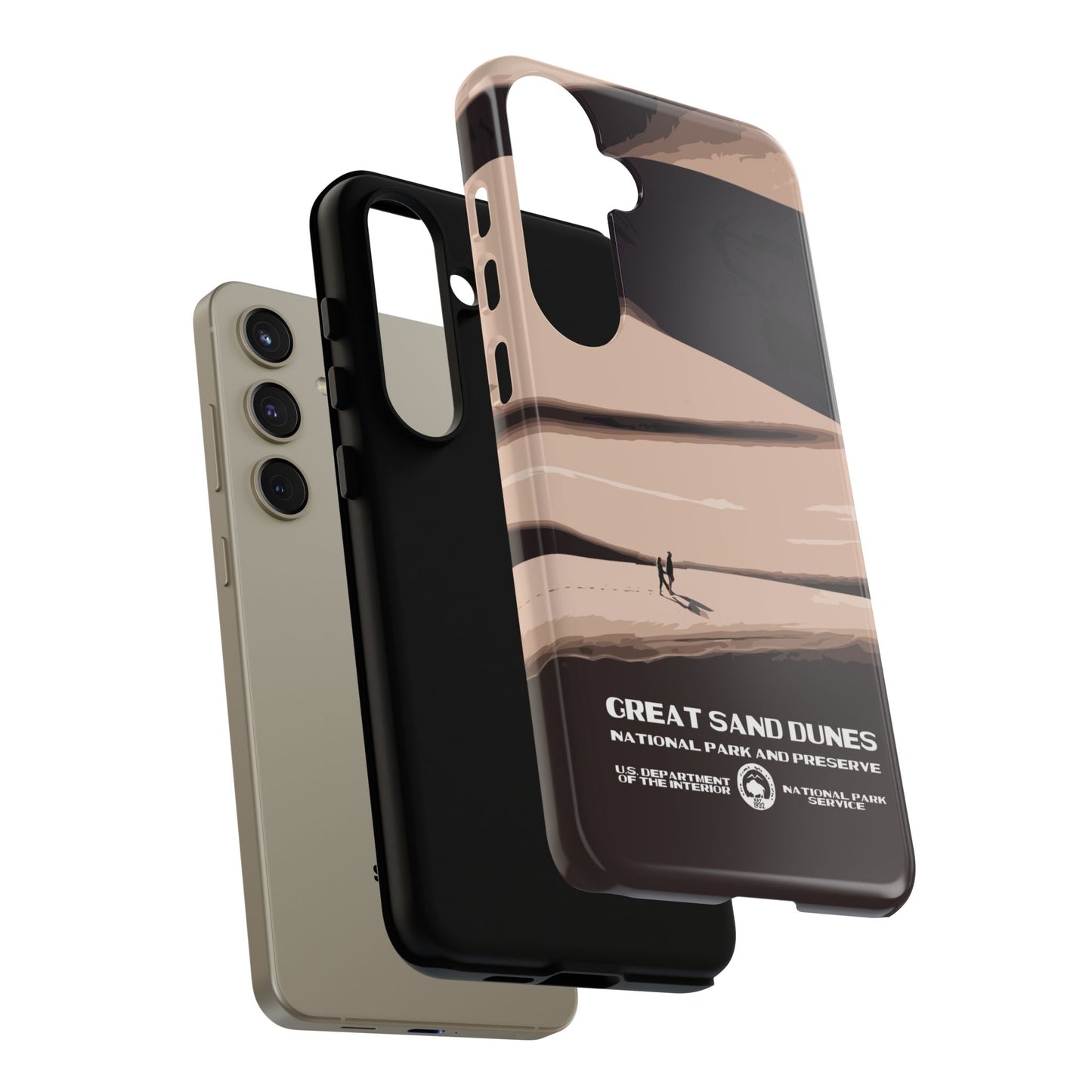 Great Sand Dunes National Park Phone Case