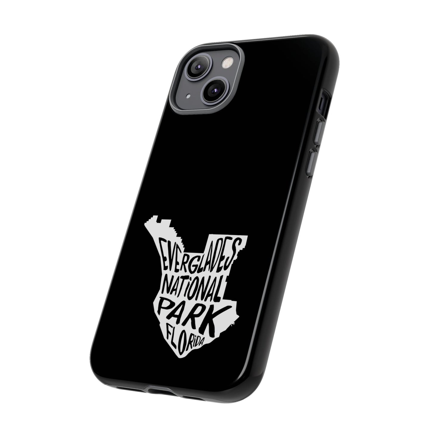 Everglades National Park Phone Case - Map Design