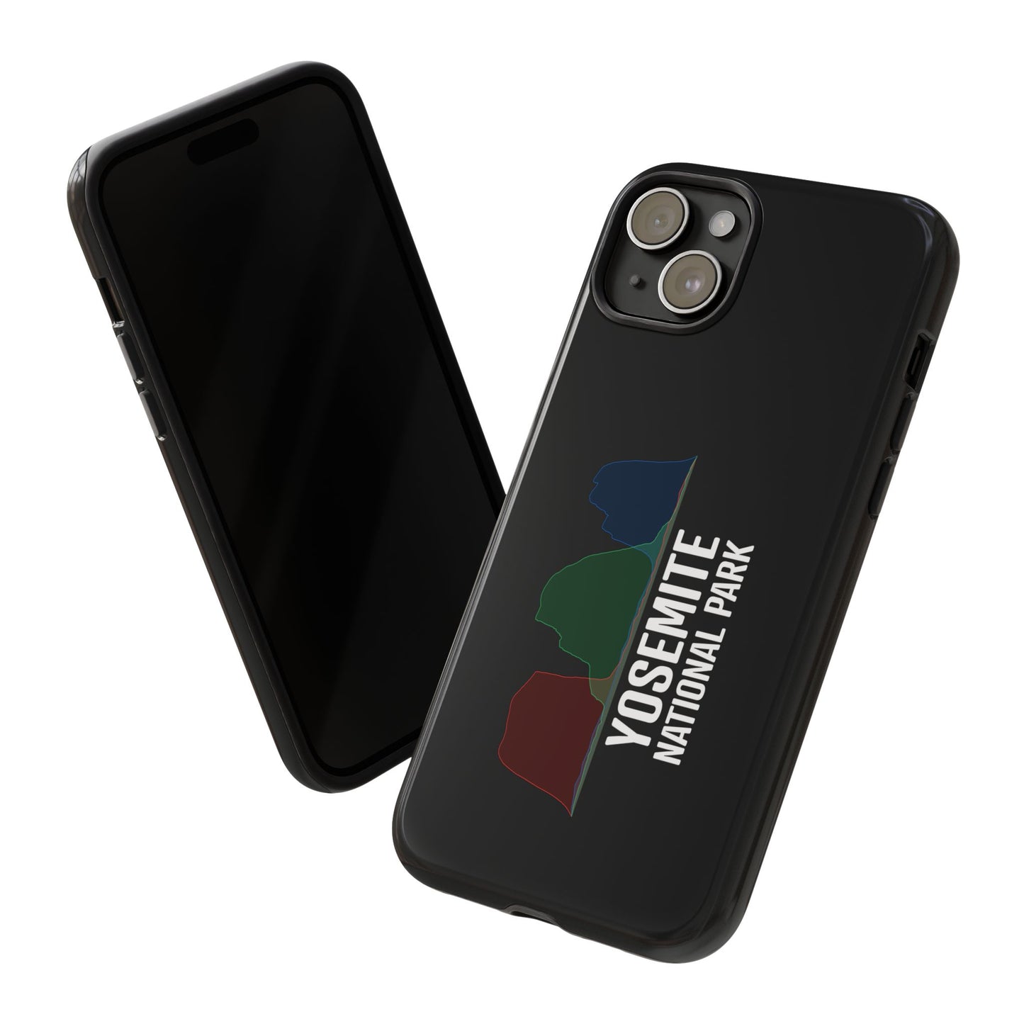 Yosemite National Park Phone Case - Histogram Design