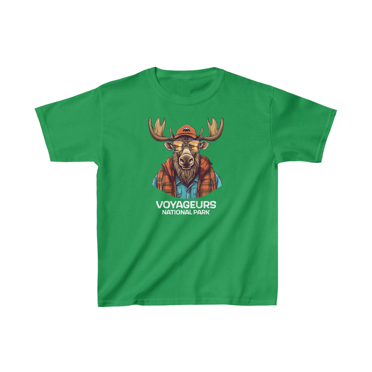 Voyageurs National Park Child T-Shirt - Cool Moose
