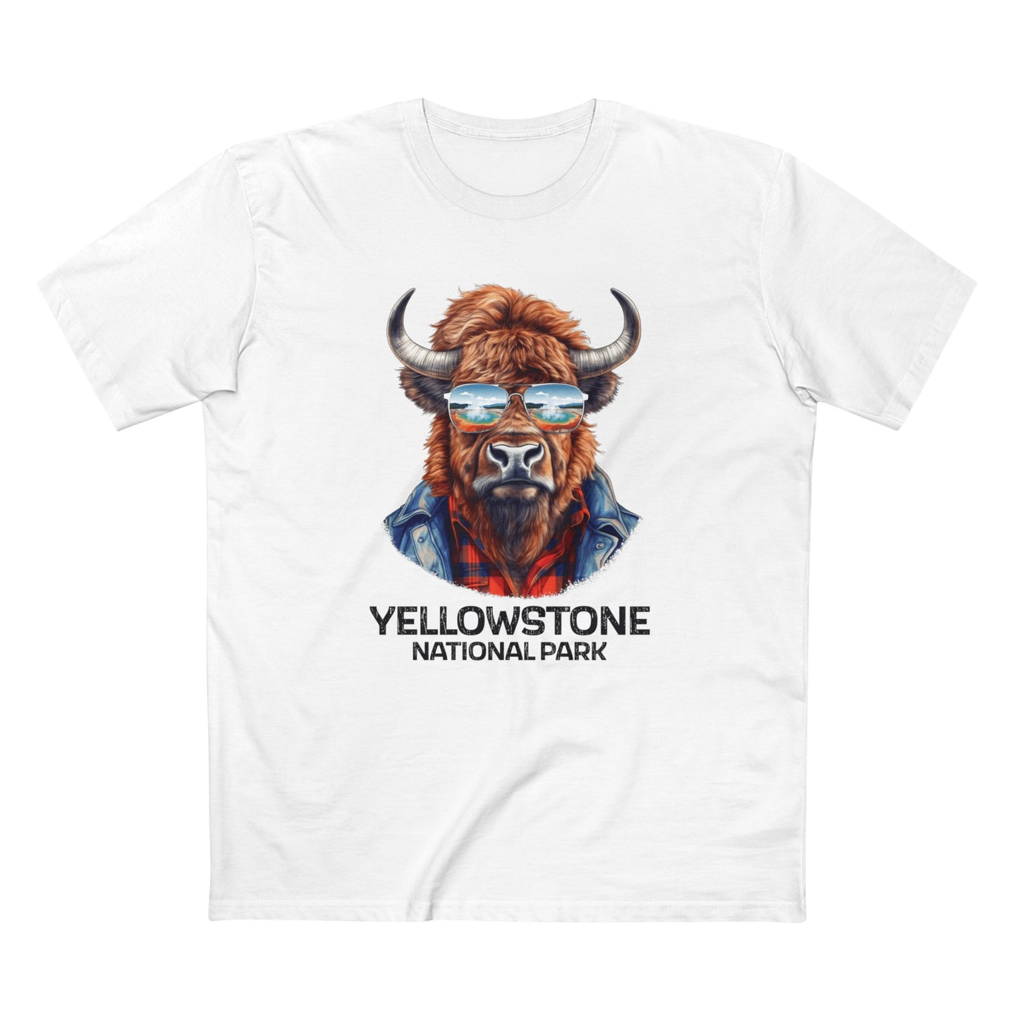 Yellowstone National Park T-Shirt - Bison