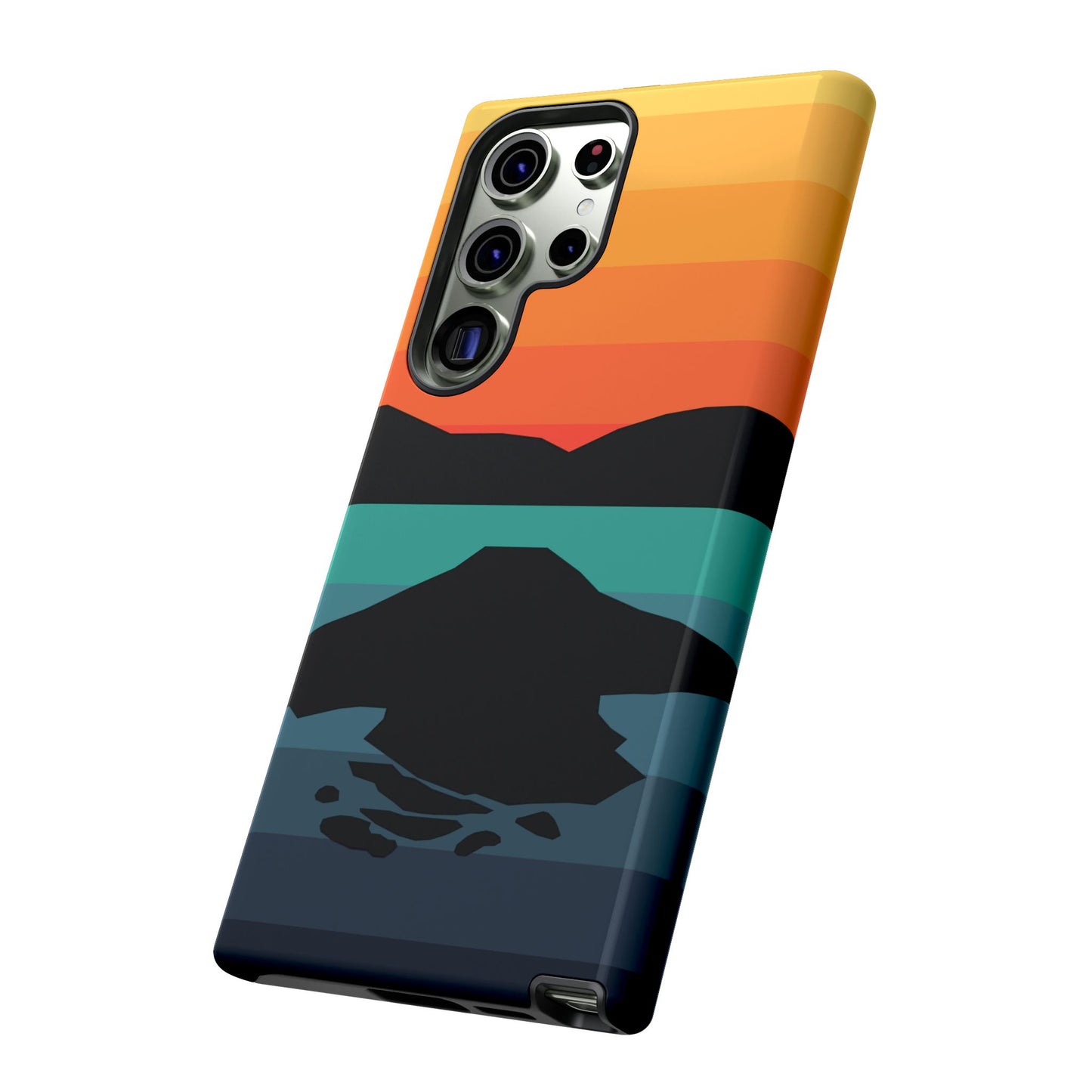 Crater Lake National Park Phone Case - Gradient Design