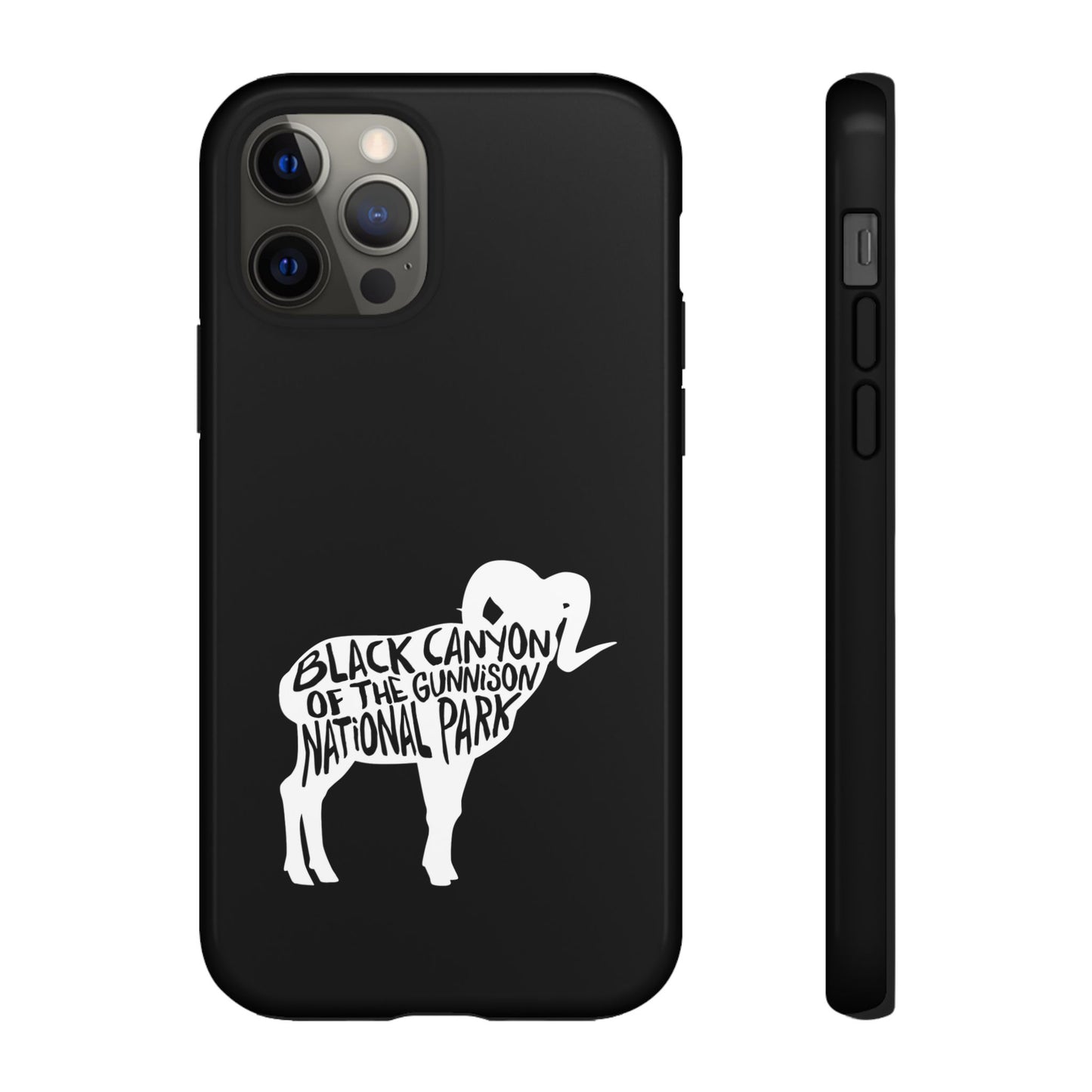 Black Canyon of the Gunnison National Park Phone Case - Bighorn Sheep Design