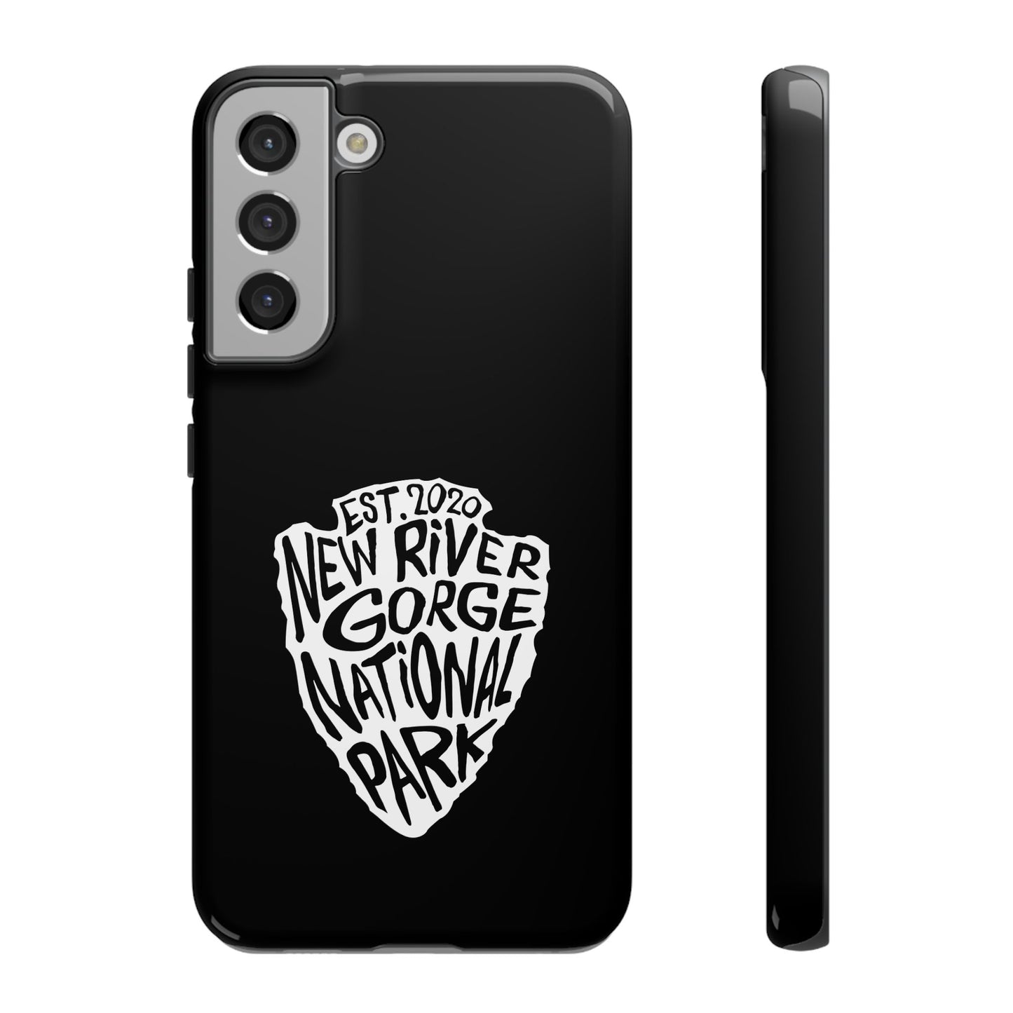 New River Gorge National Park Phone Case - Arrowhead Design
