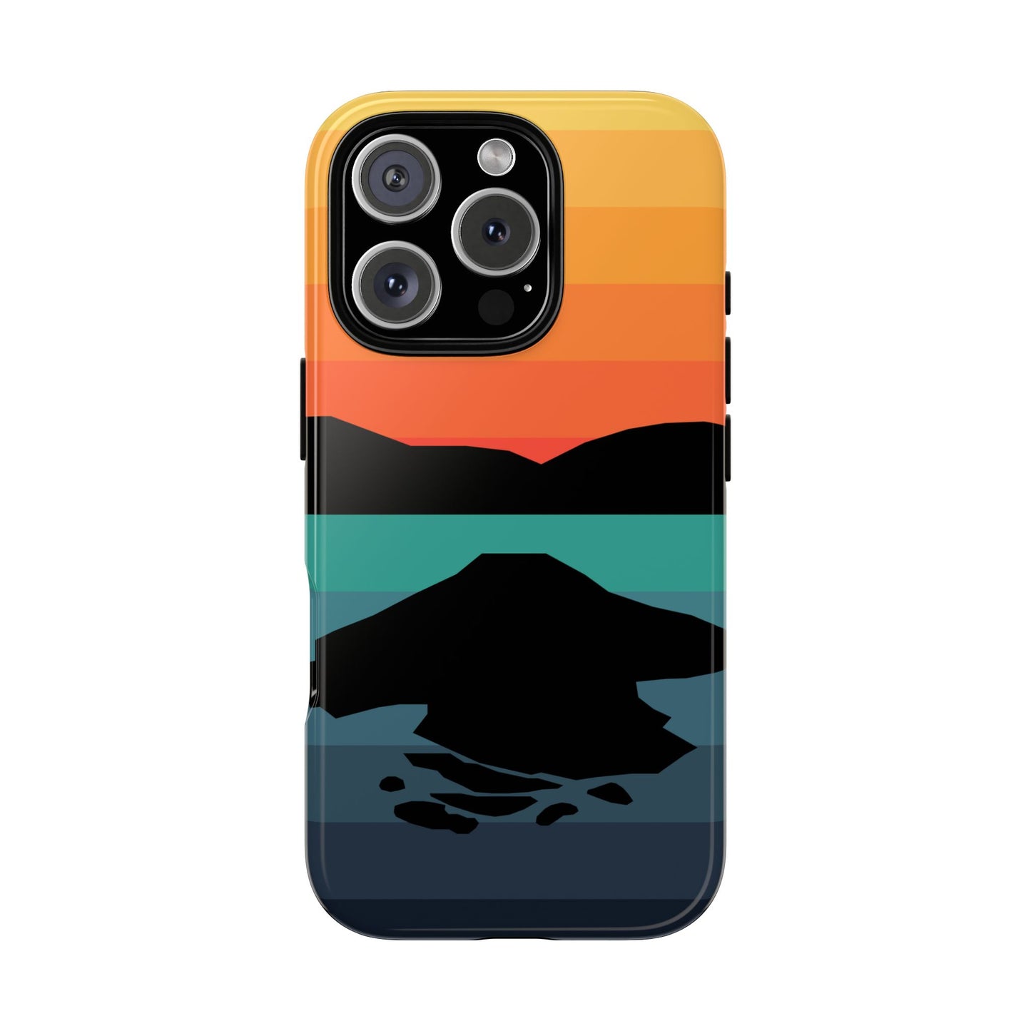 Crater Lake National Park Phone Case - Gradient Design