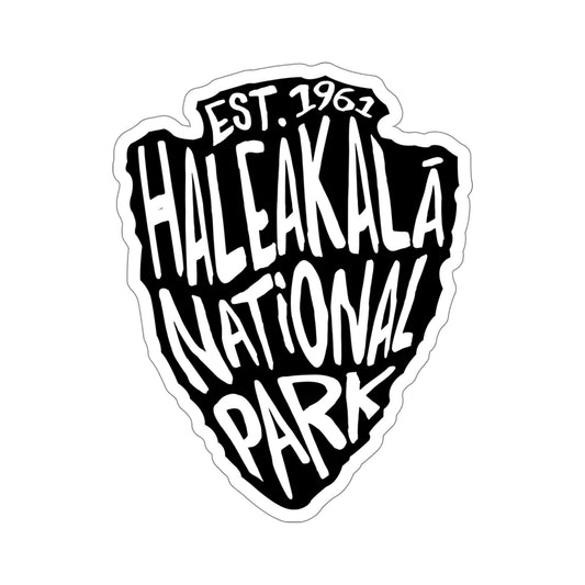 Haleakalā National Park Sticker - Arrow Head Design