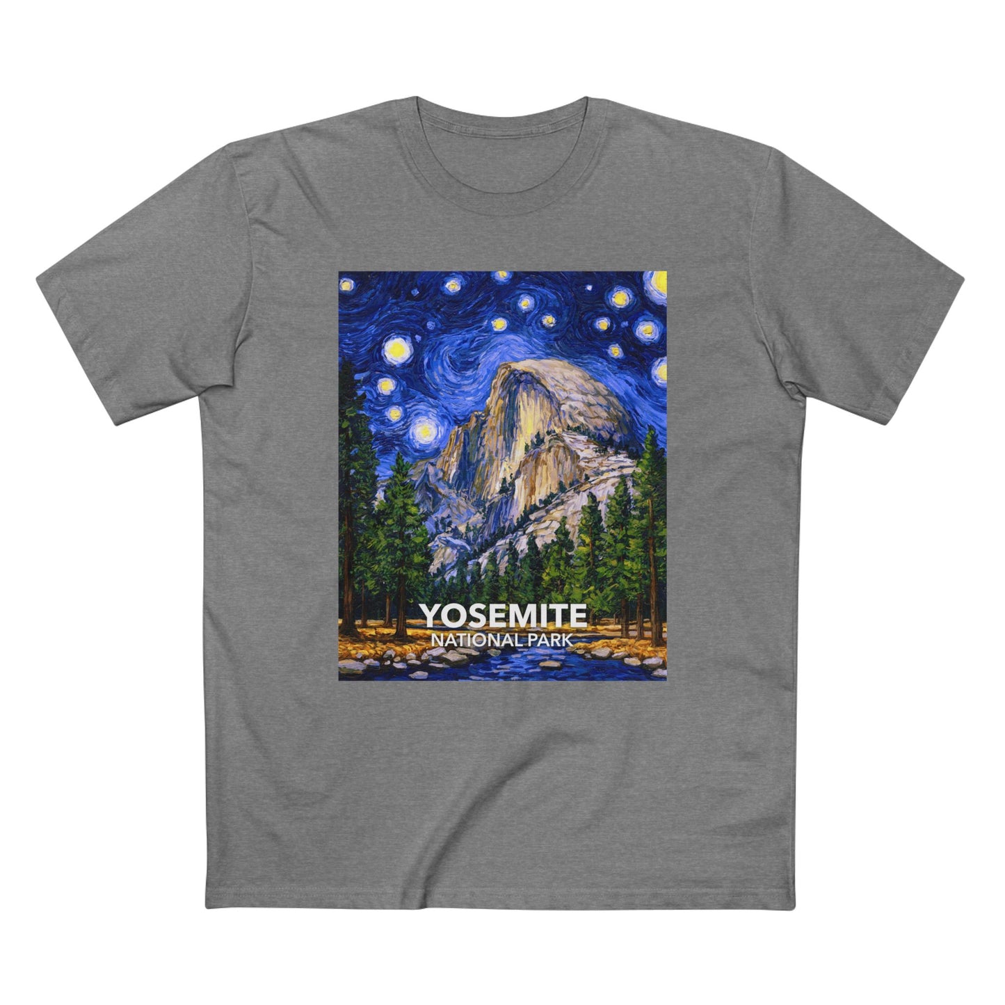 Yosemite National Park T-Shirt - The Starry Night