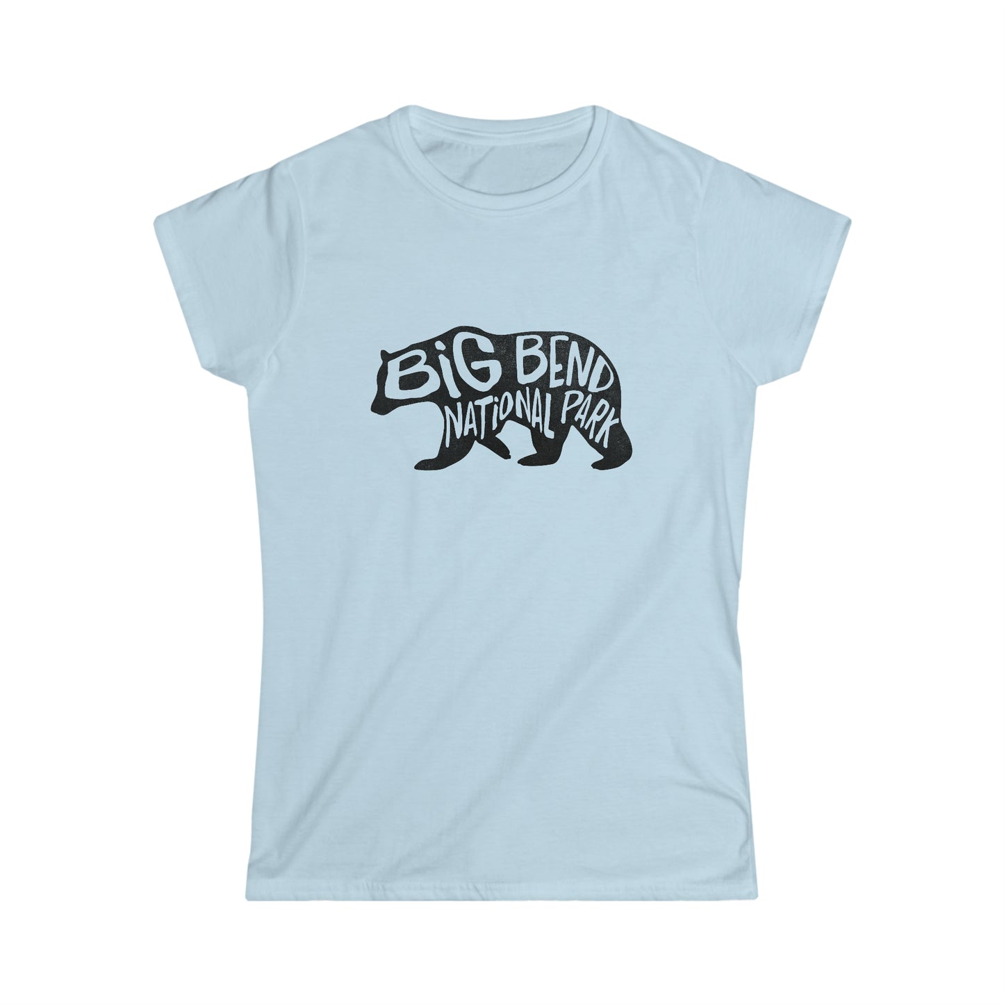 Big Bend National Park Women's T-Shirt - Black Bear