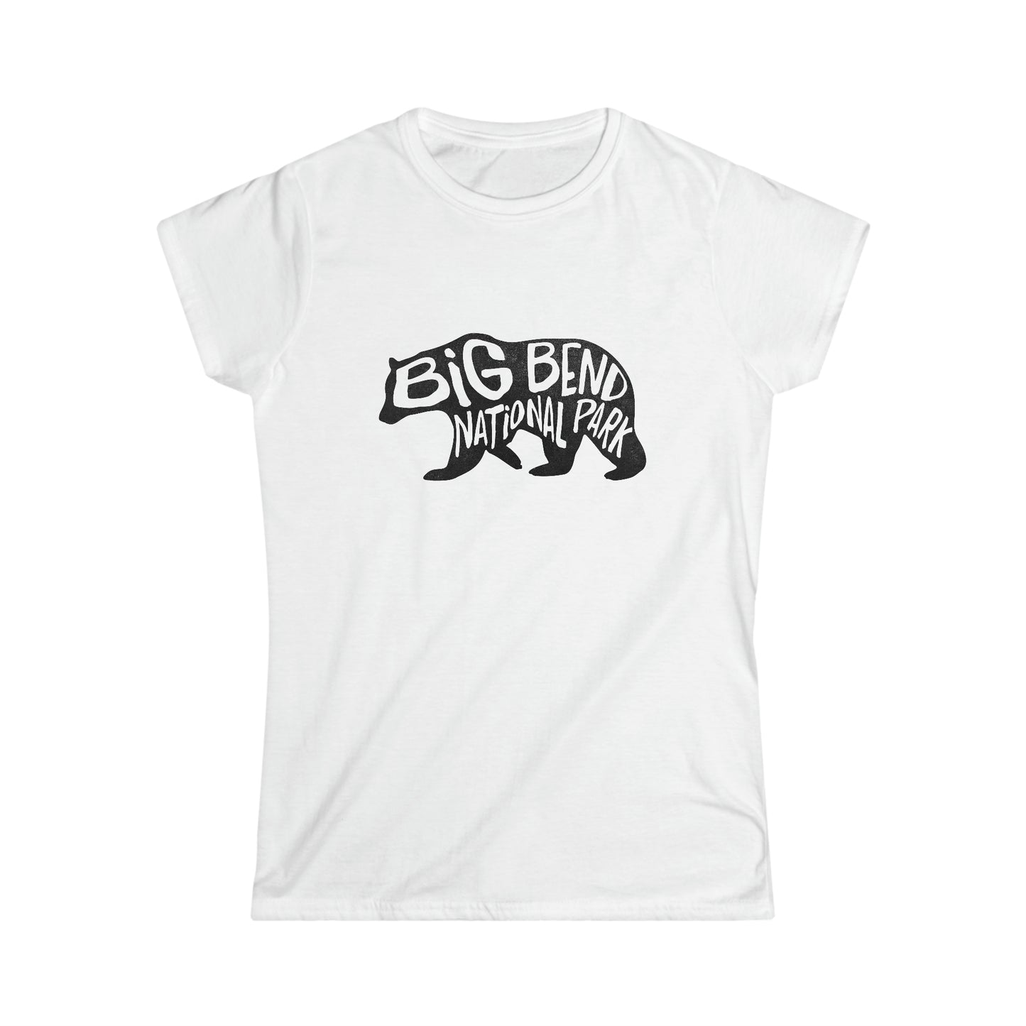 Big Bend National Park Women's T-Shirt - Black Bear