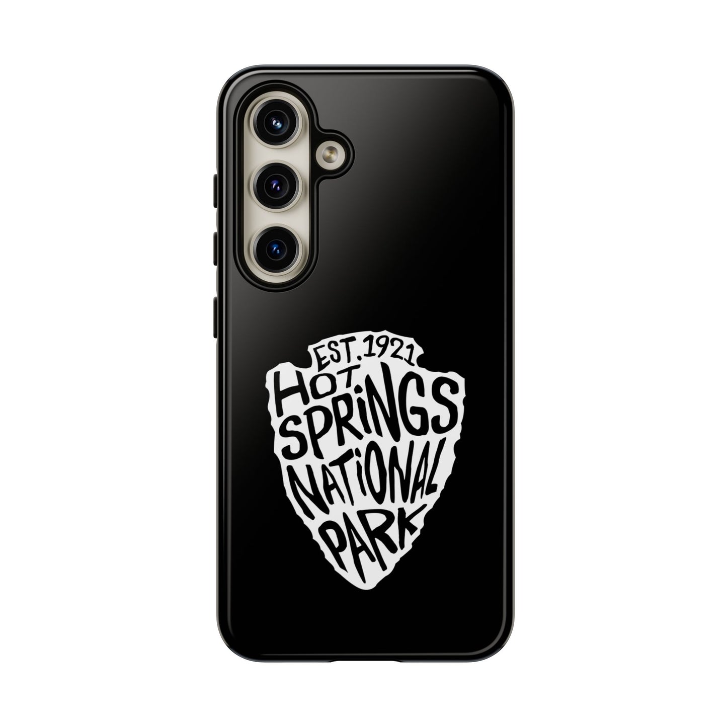 Hot Springs National Park Phone Case - Arrowhead Design