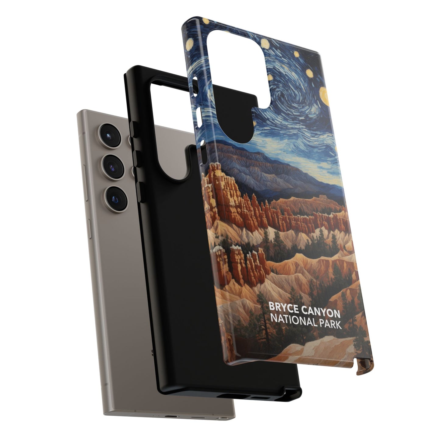 Bryce Canyon National Park Phone Case - Starry Night