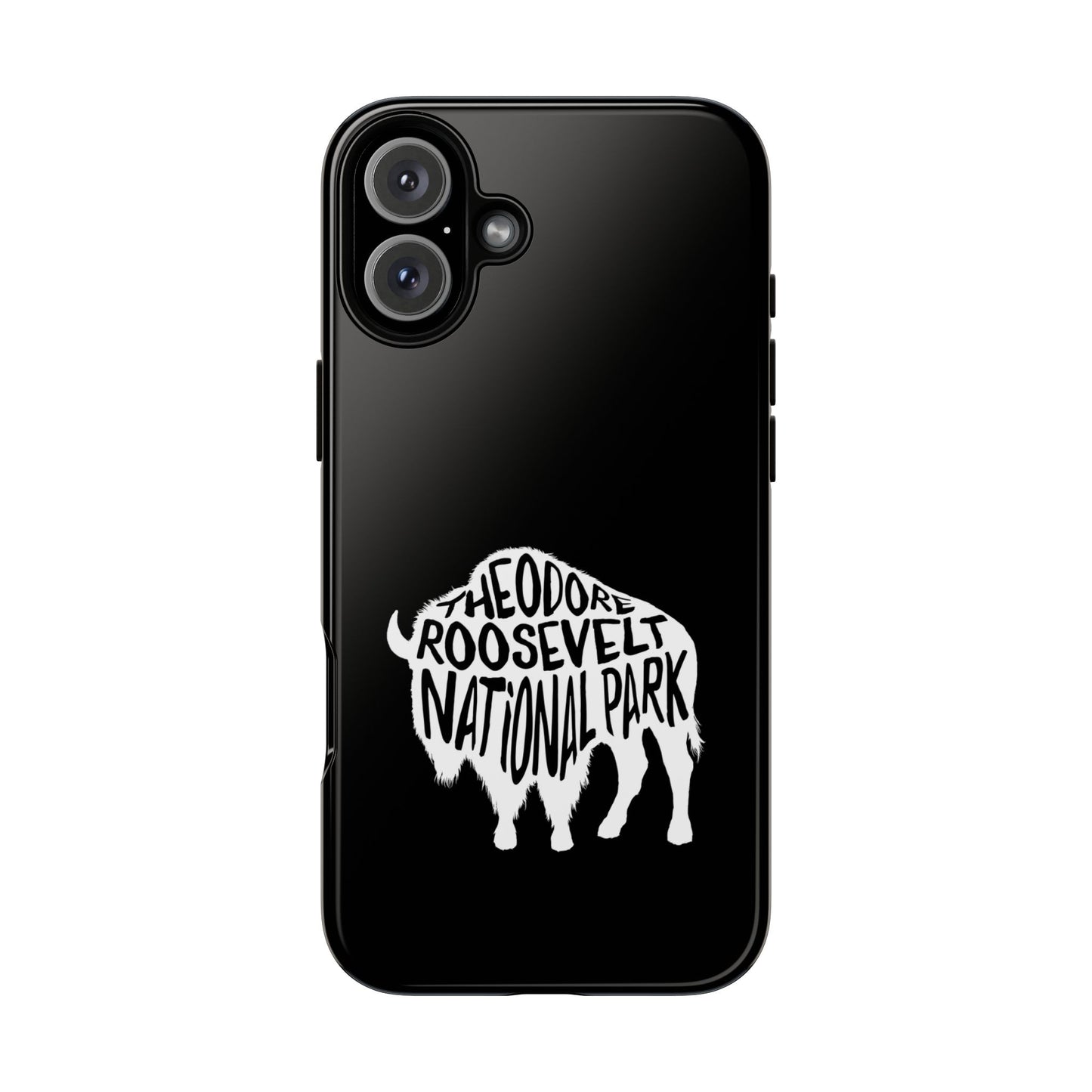 Theodore Roosevelt National Park Phone Case - Bison Design