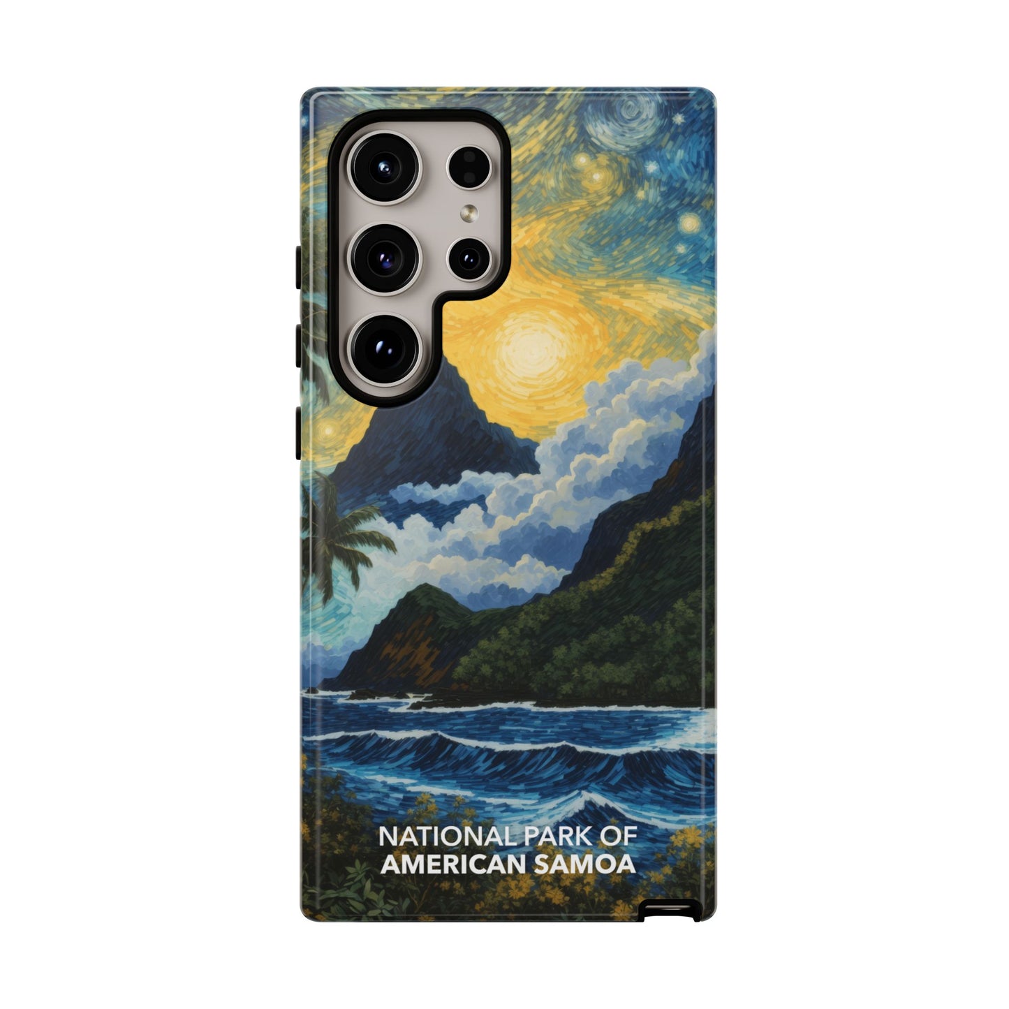 National Park of American Samoa Phone Case - Starry Night