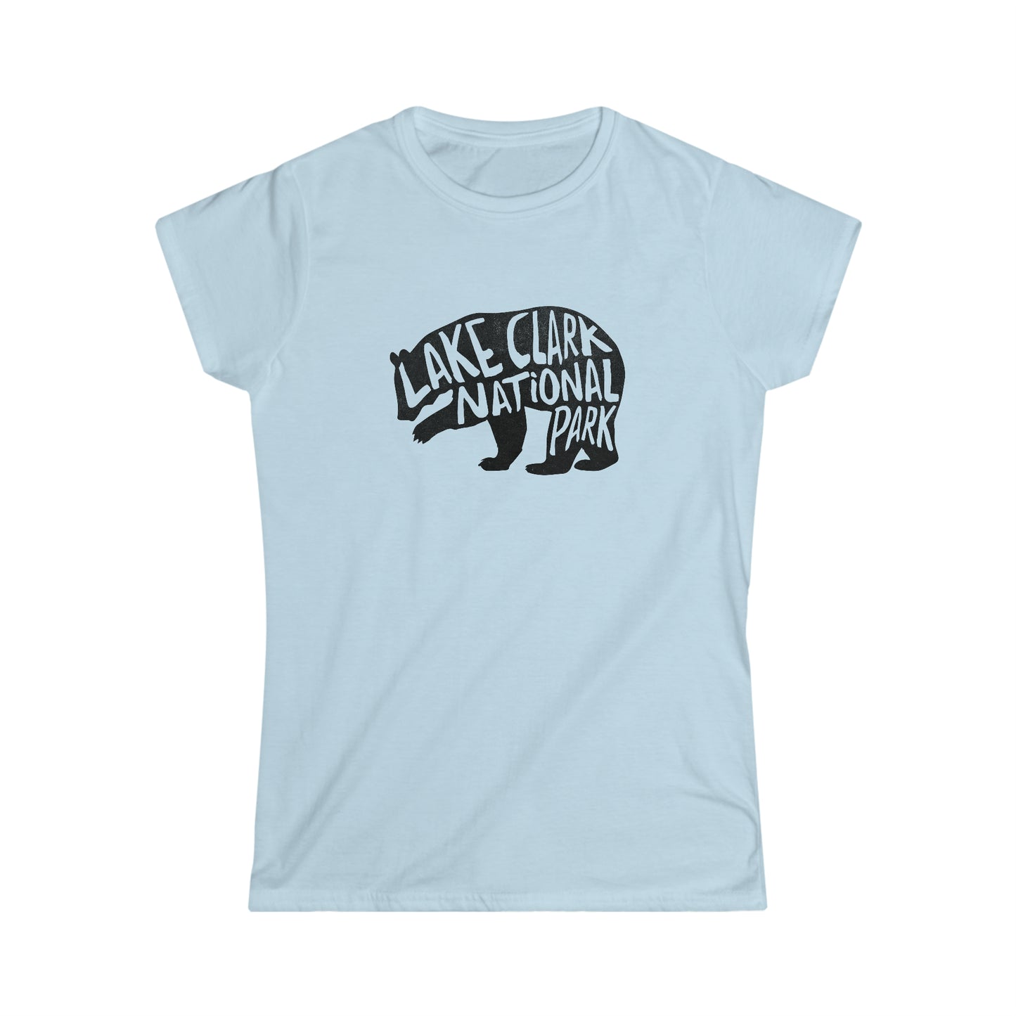 Lake Clark National Park Women's T-Shirt - Grizzly Bear