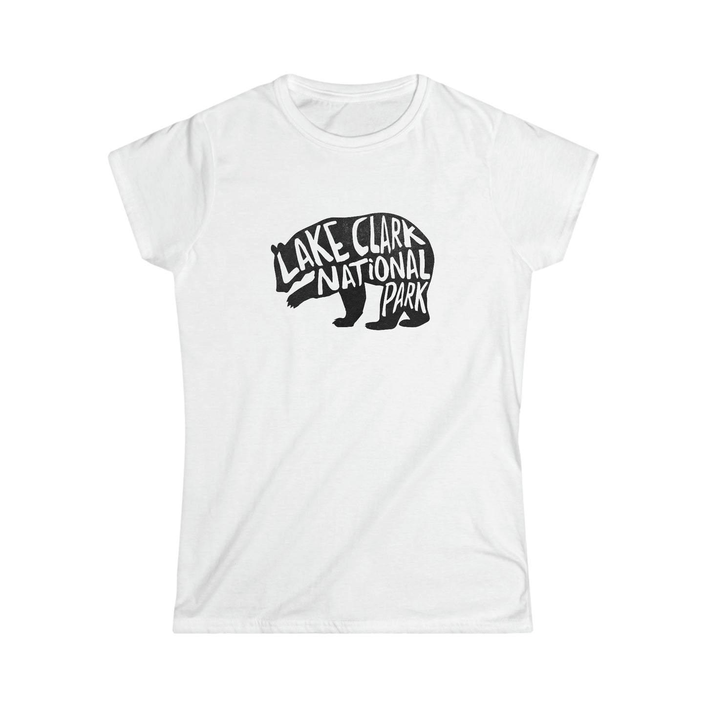 Lake Clark National Park Women's T-Shirt - Grizzly Bear