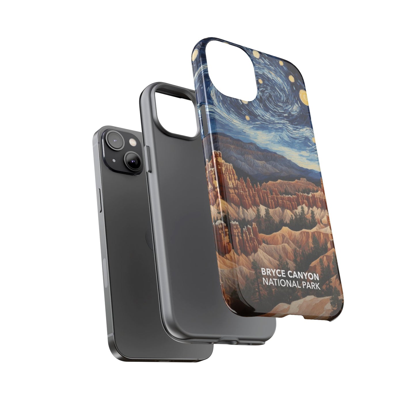 Bryce Canyon National Park Phone Case - Starry Night