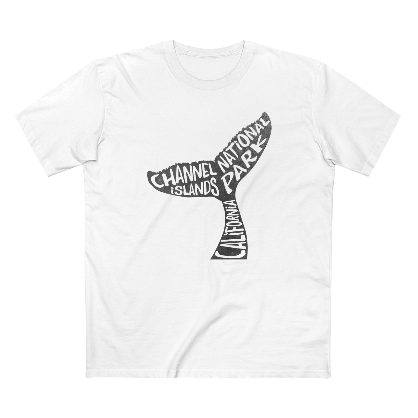 Channel Islands National Park T-Shirt - Humpback Whale Tale