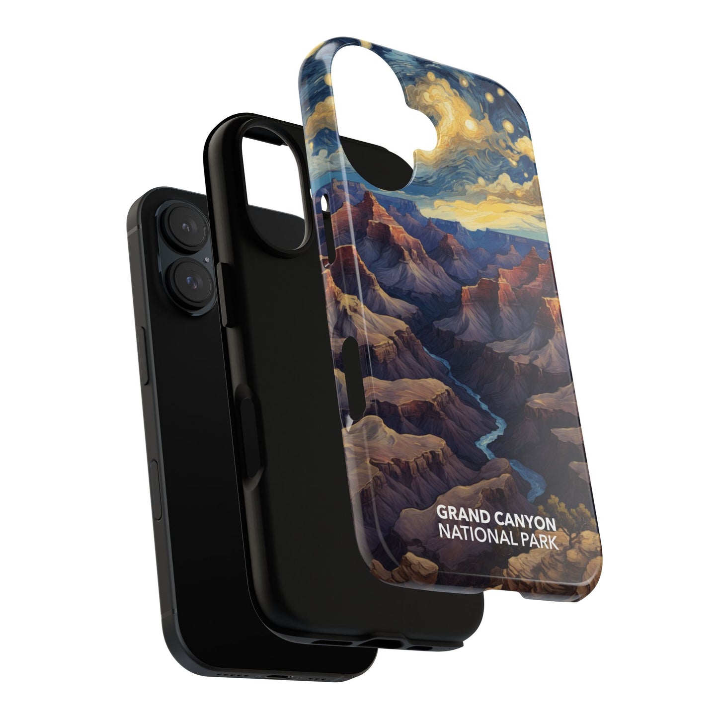Grand Canyon National Park Phone Case - Starry Night
