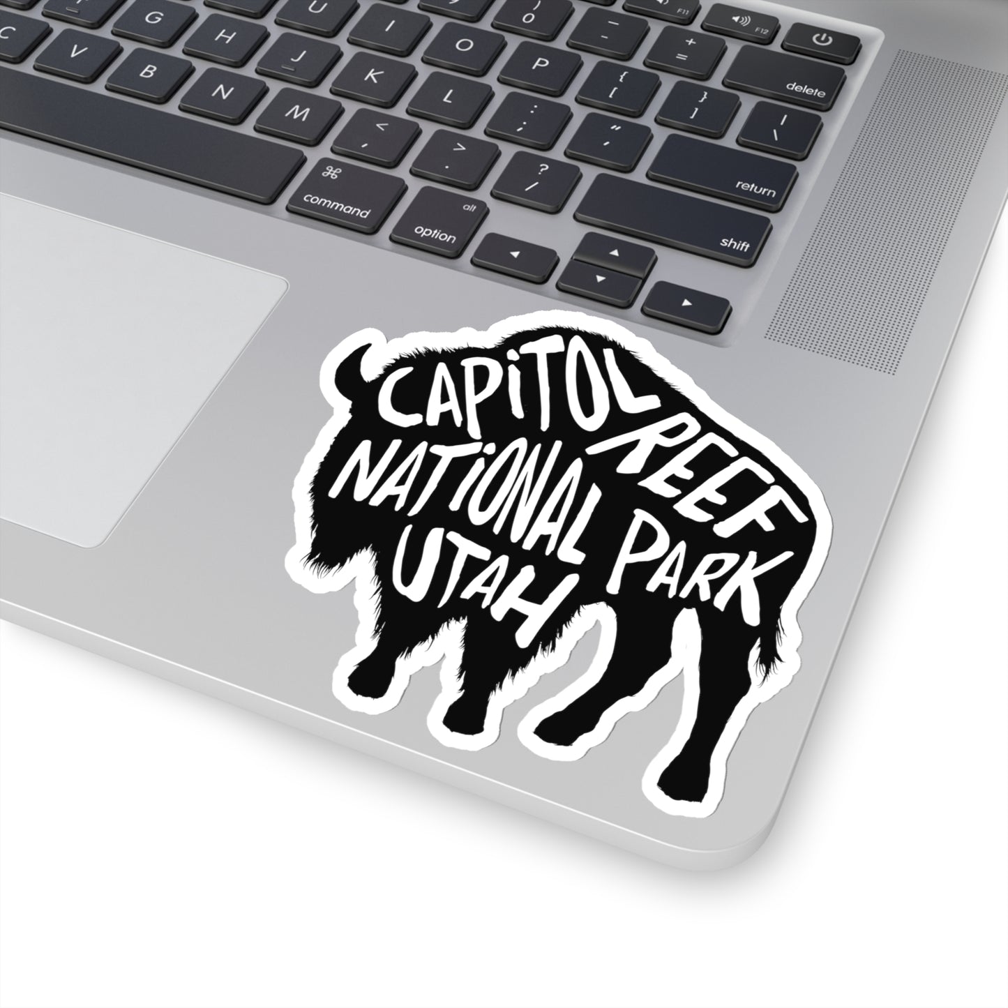 Capitol Reef National Park Sticker - Bison