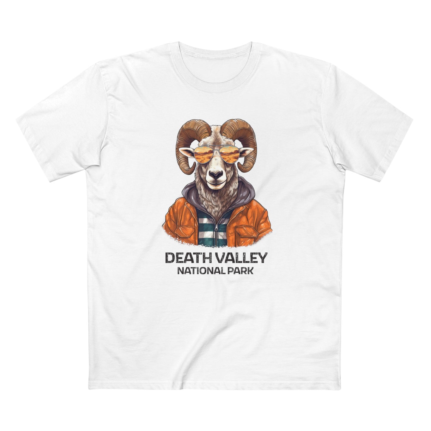 Death Valley National Park T-Shirt - Bighorn Sheep