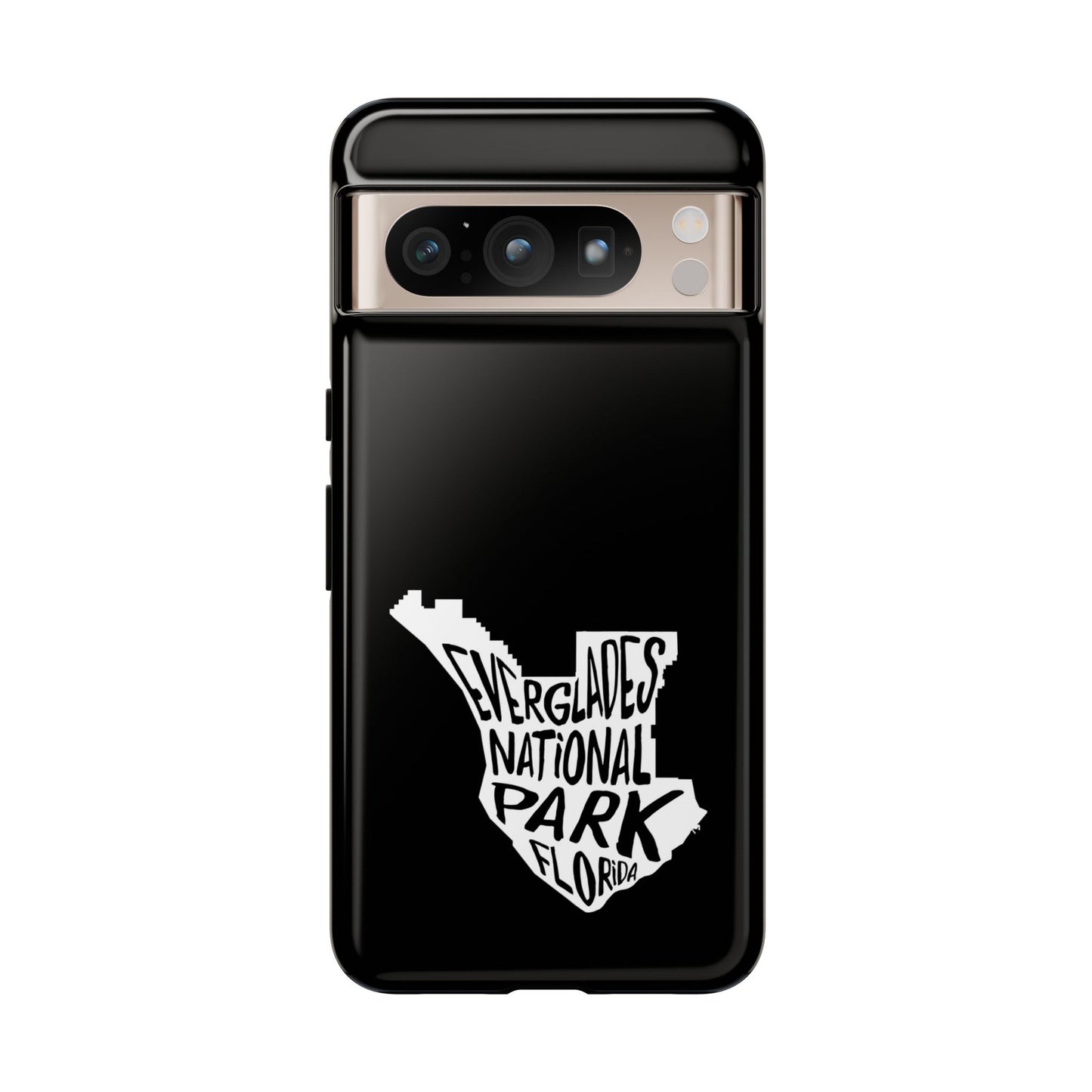 Everglades National Park Phone Case - Map Design