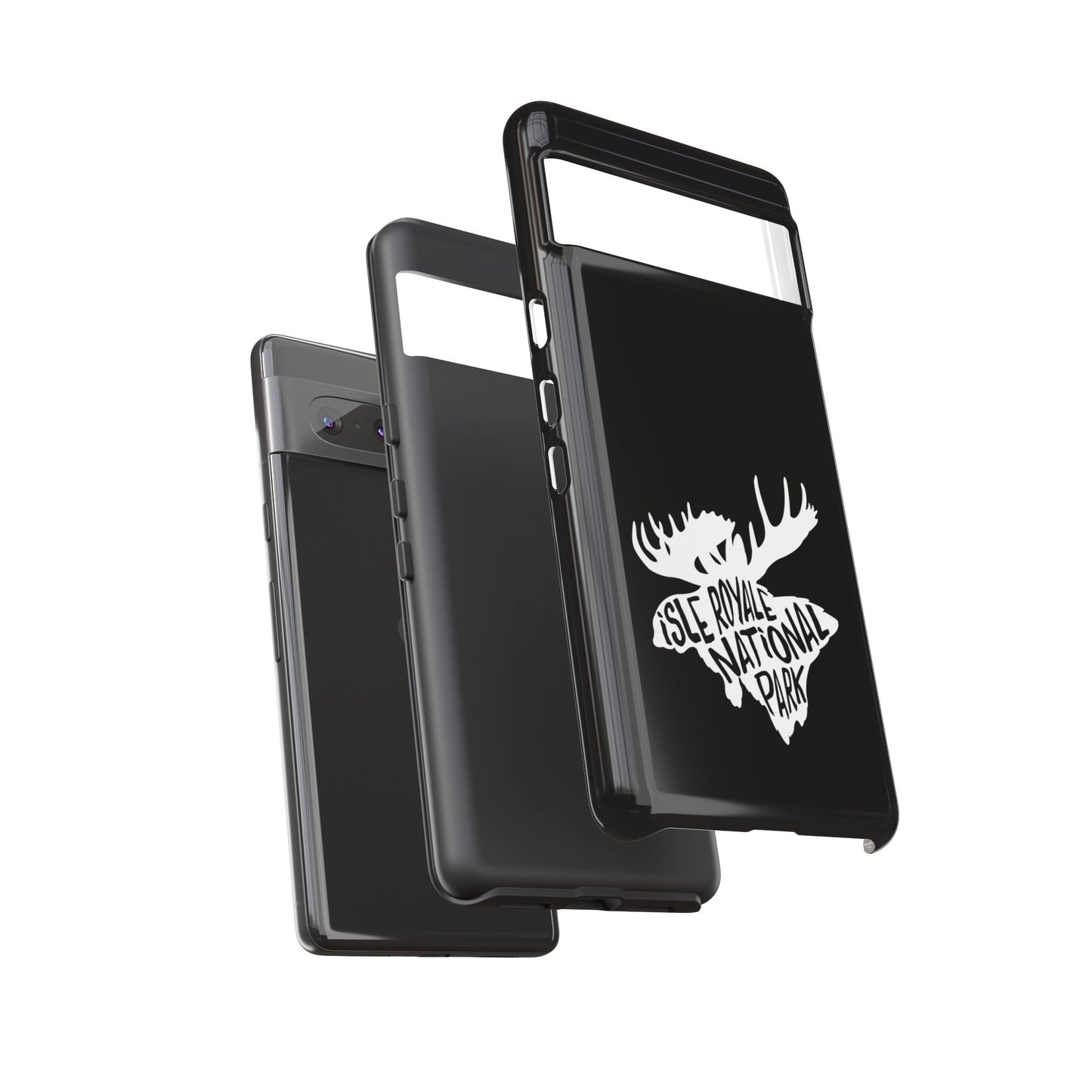 Isle Royale National Park Phone Case - Moose Design