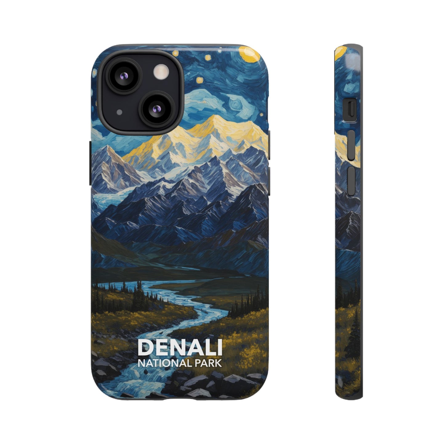Denali National Park Phone Case - Starry Night