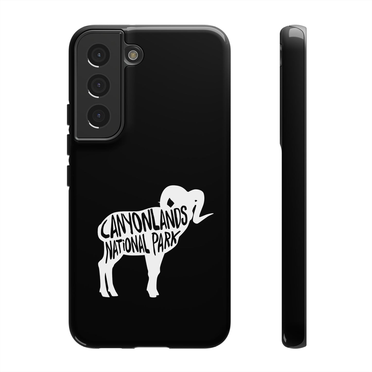 Canyonlands National Park Phone Case - Bighorn Sheep Design