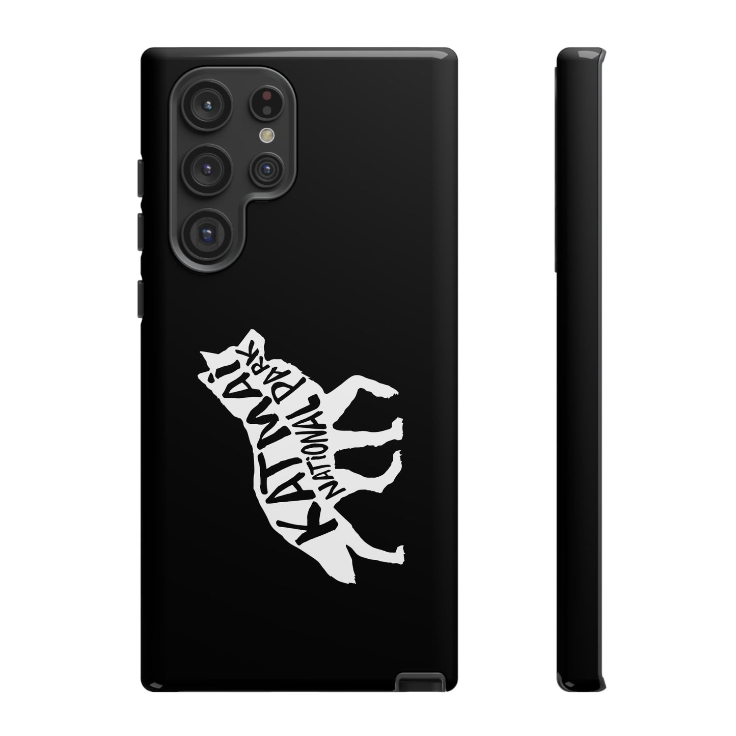 Katmai National Park Phone Case - Wolf Design