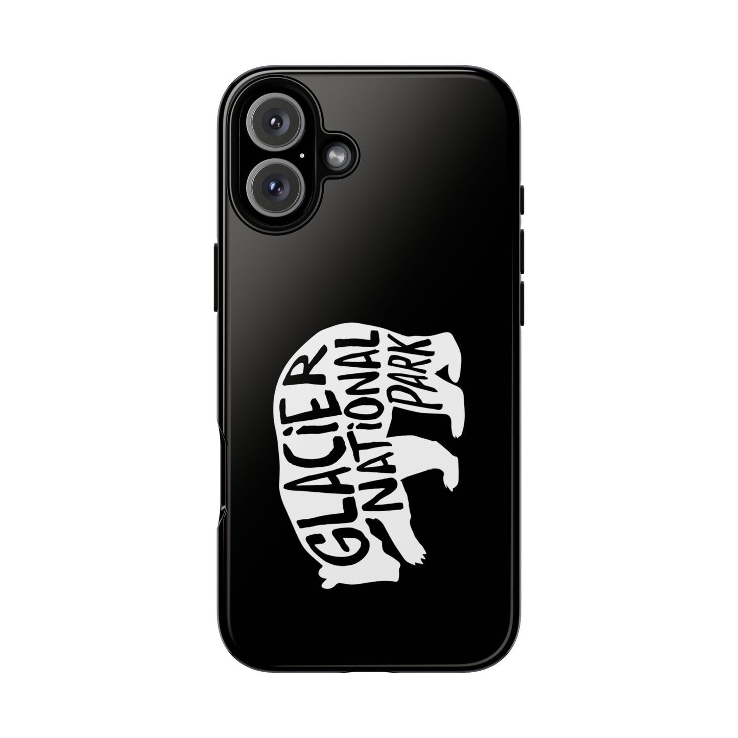 Glacier National Park Phone Case - Grizzly Bear Design