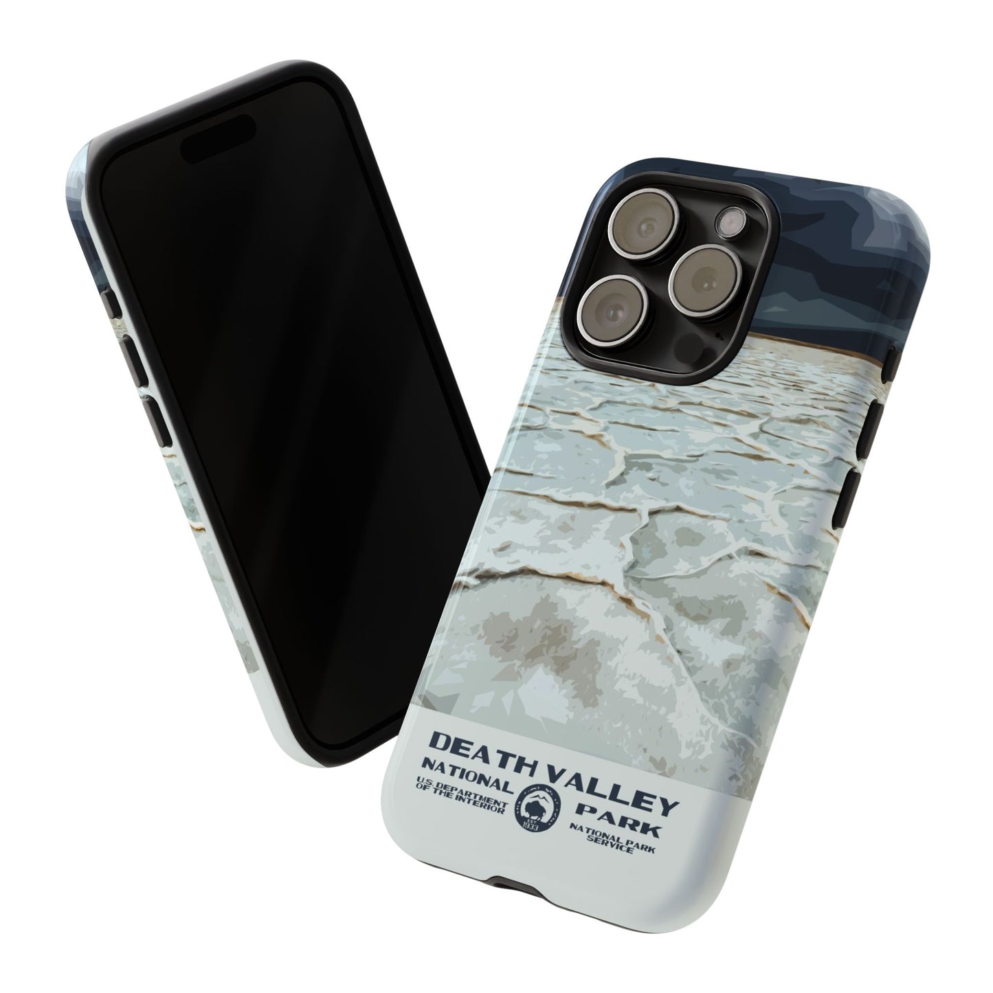 Death Valley National Park Phone Case - Badwater Basin