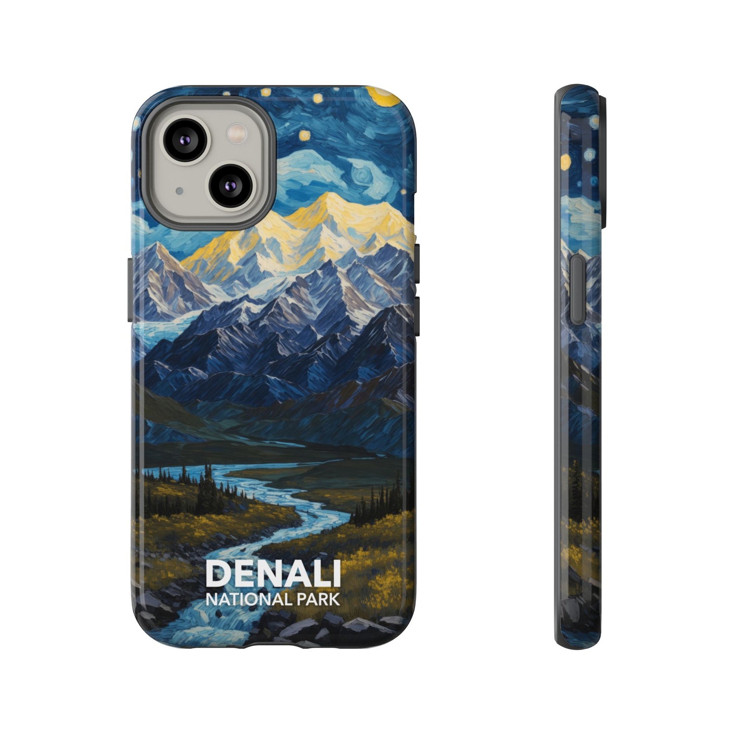 Denali National Park Phone Case - Starry Night