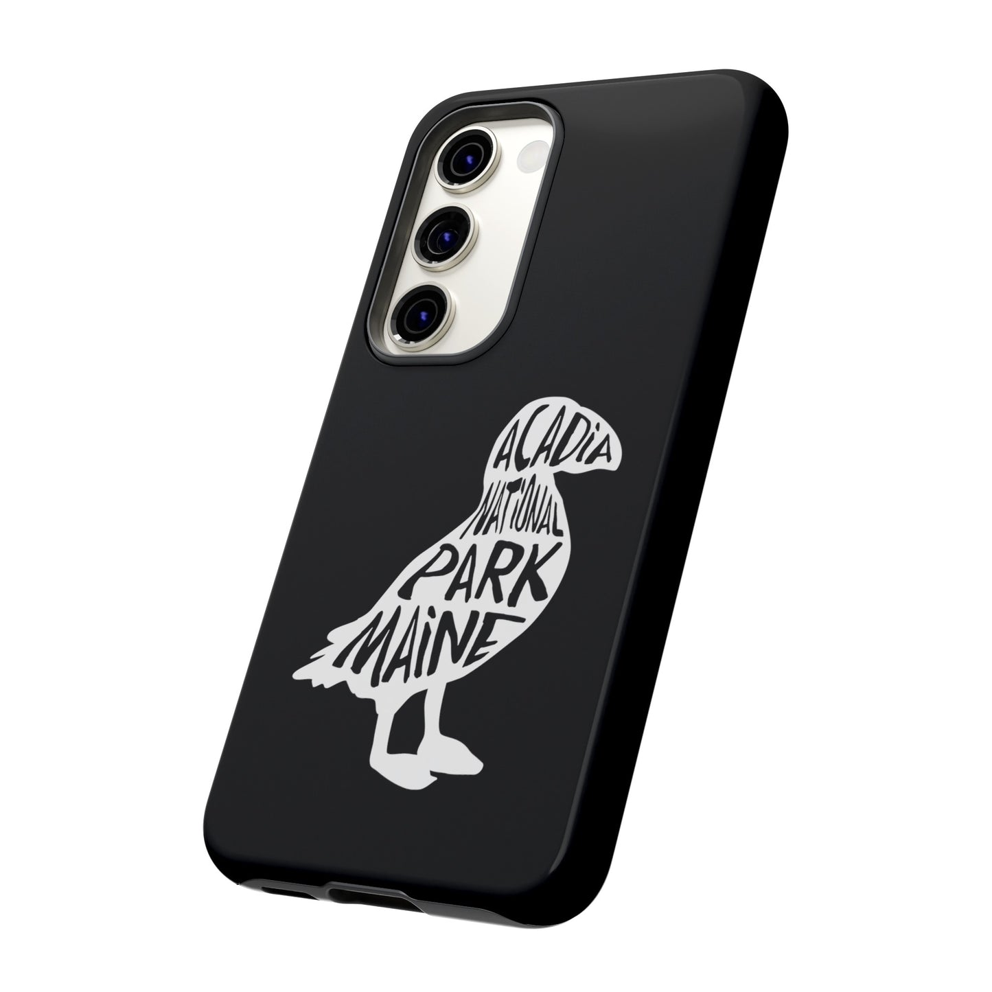 Acadia National Park Phone Case - Puffin Design