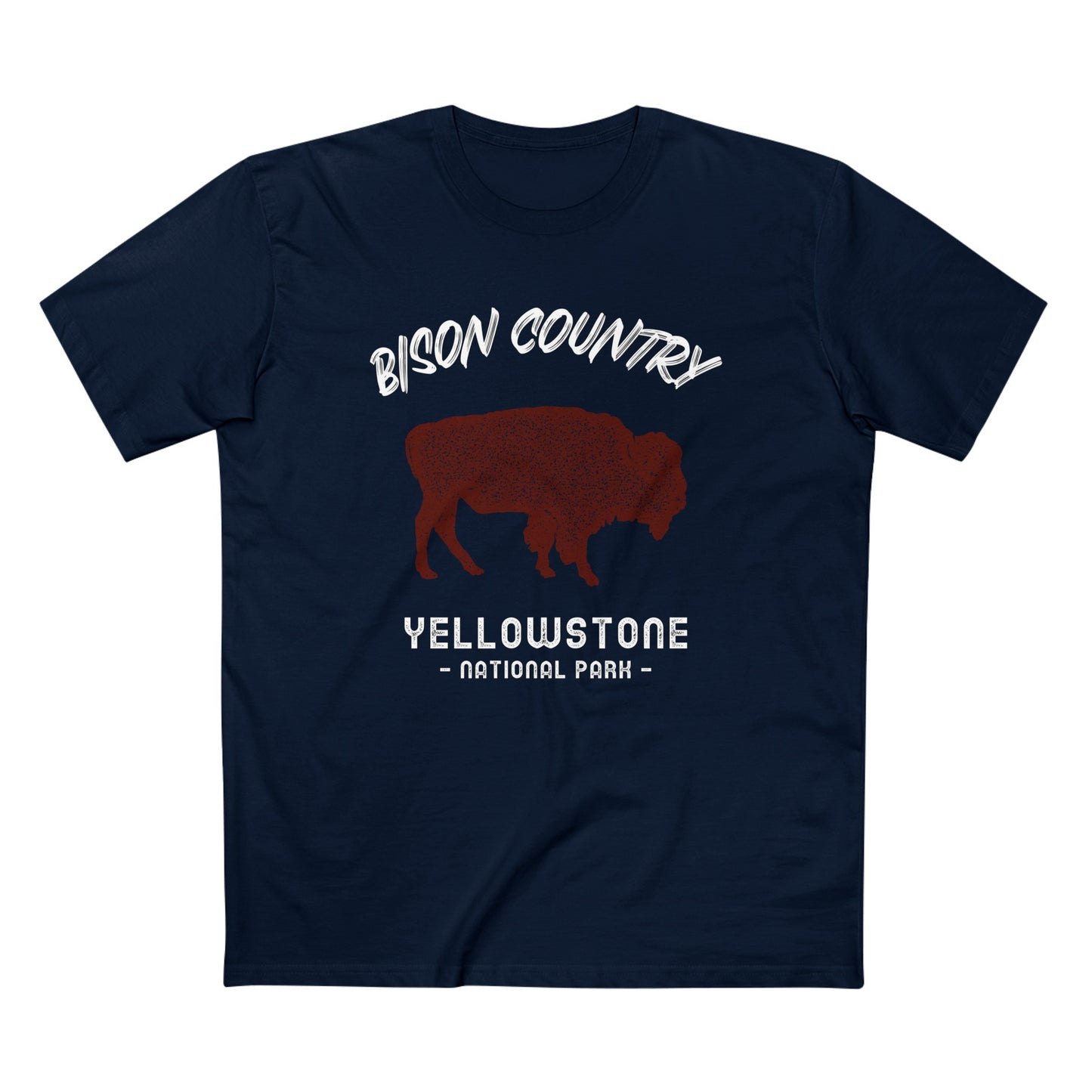 Yellowstone National Park T-Shirt - Bison Country