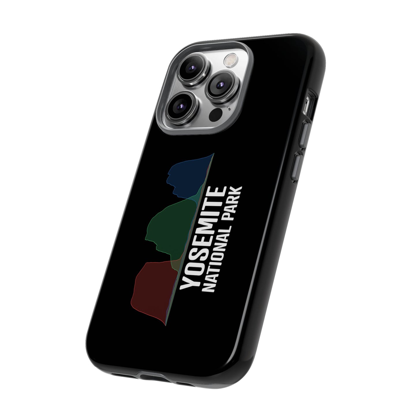 Yosemite National Park Phone Case - Histogram Design