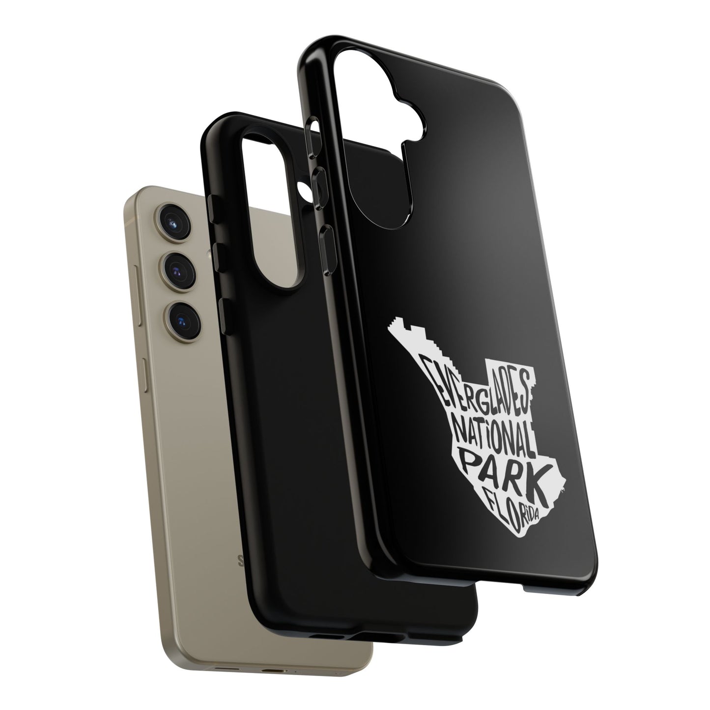 Everglades National Park Phone Case - Map Design