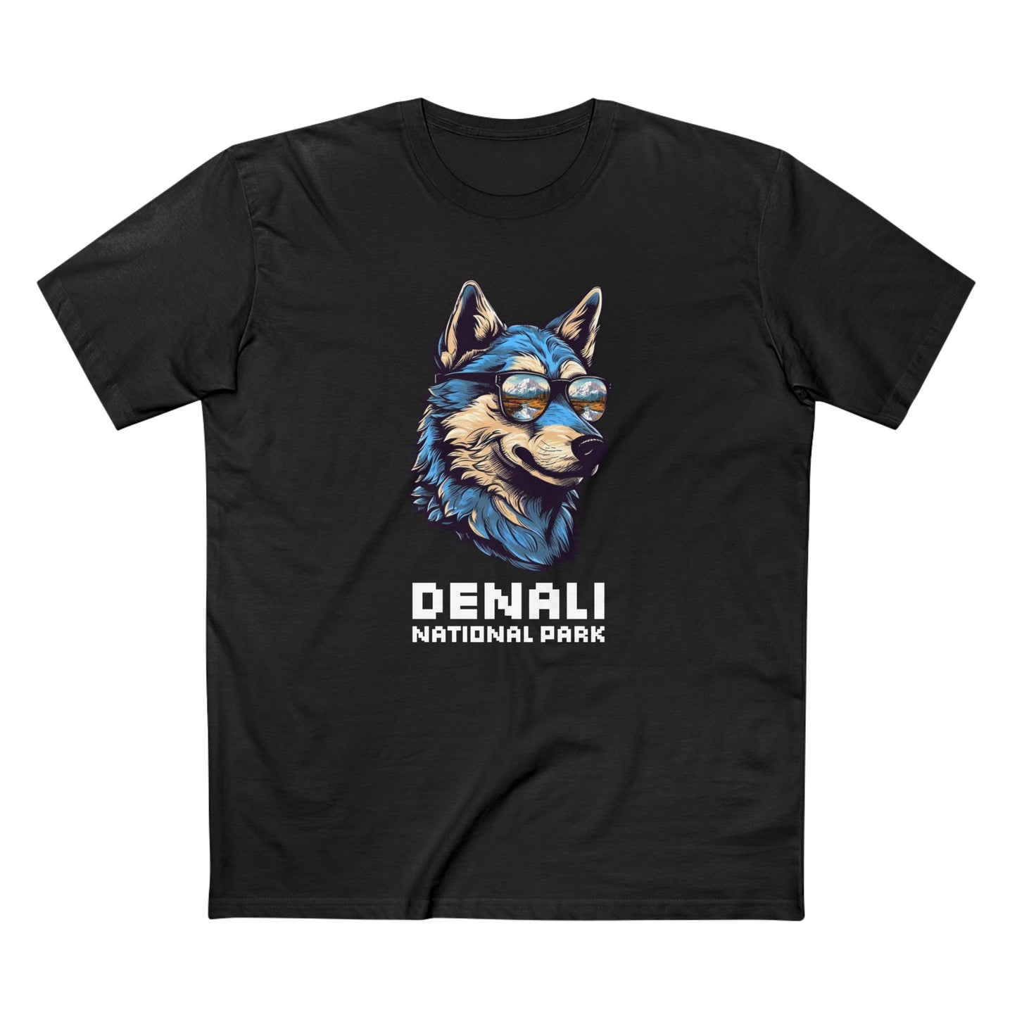 Denali National Park T-Shirt - Smooth Wolf