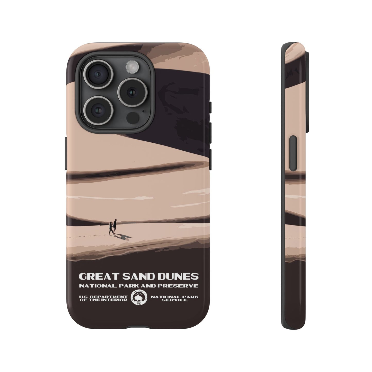 Great Sand Dunes National Park Phone Case