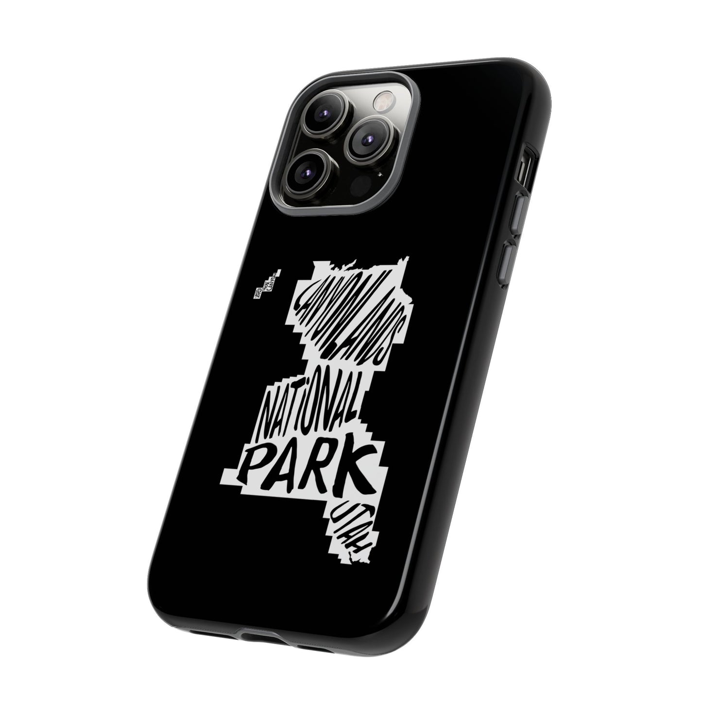 Canyonlands National Park Phone Case - Map Design