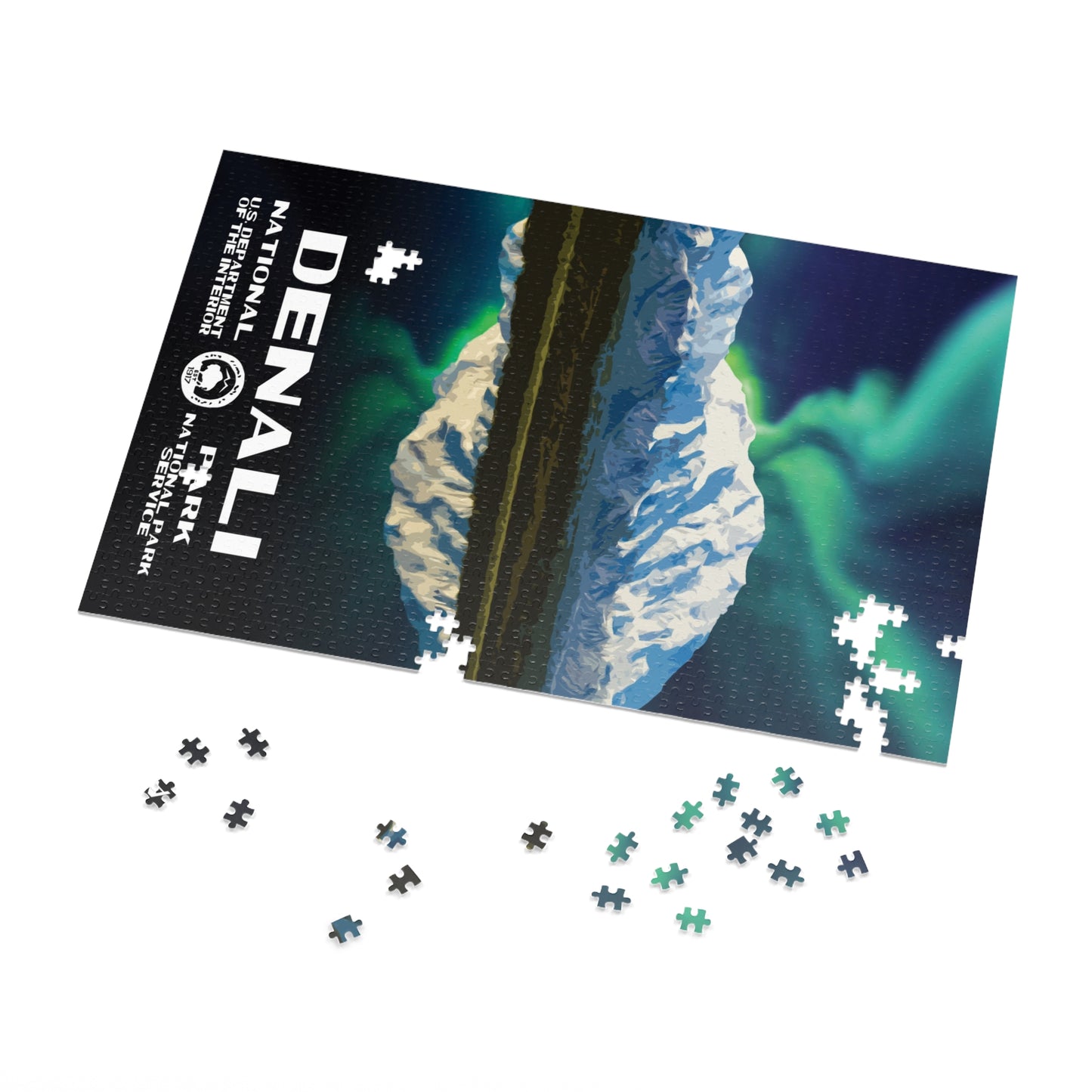 Denali National Park Jigsaw Puzzle - 1000 Pieces