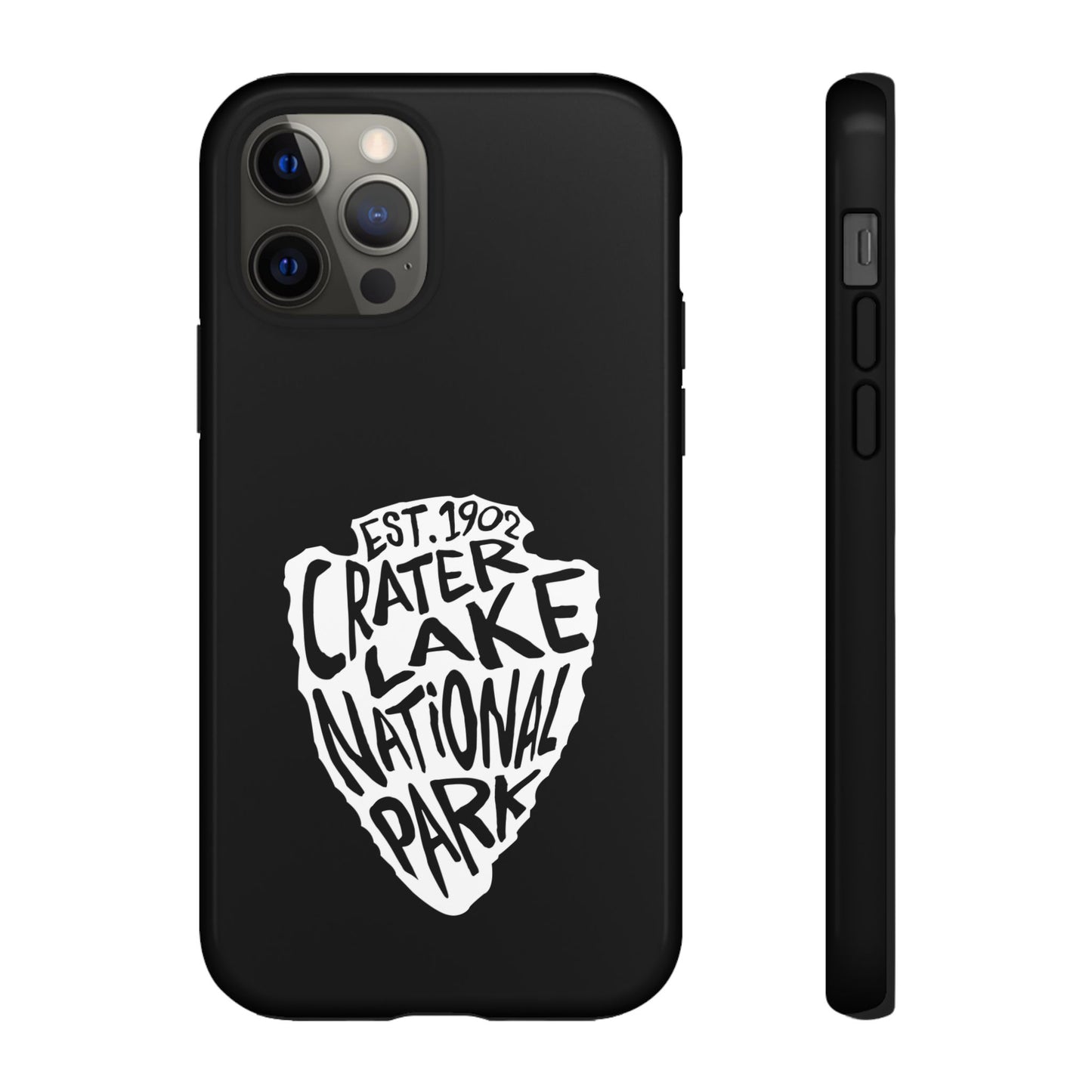 Crater Lake National Park Phone Case - Arrowhead Design