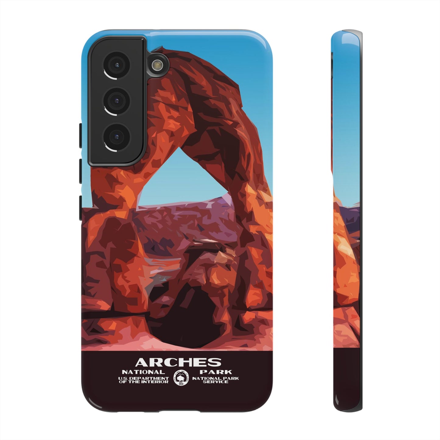 Arches National Park Phone Case - WPA Style