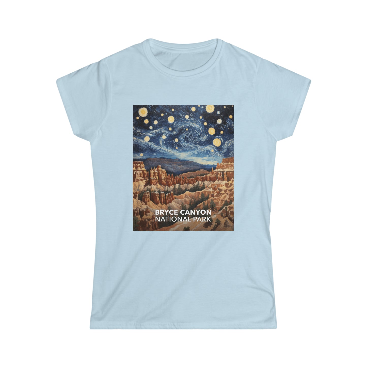 Bryce Canyon National Park T-Shirt - Women's Starry Night