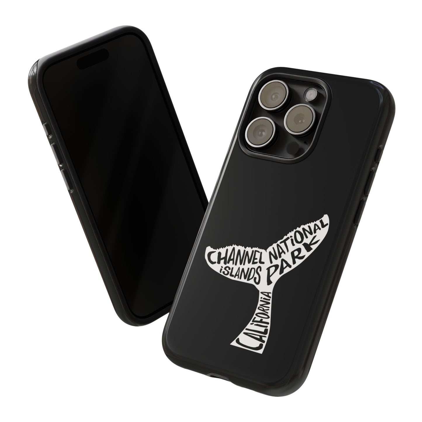 Channel Islands National Park Phone Case - Humpback Whale Tail Design