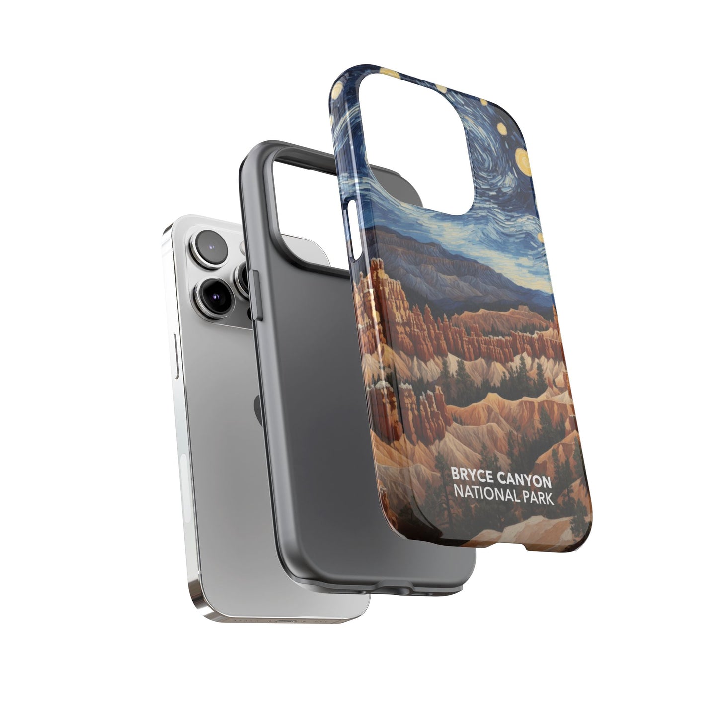 Bryce Canyon National Park Phone Case - Starry Night