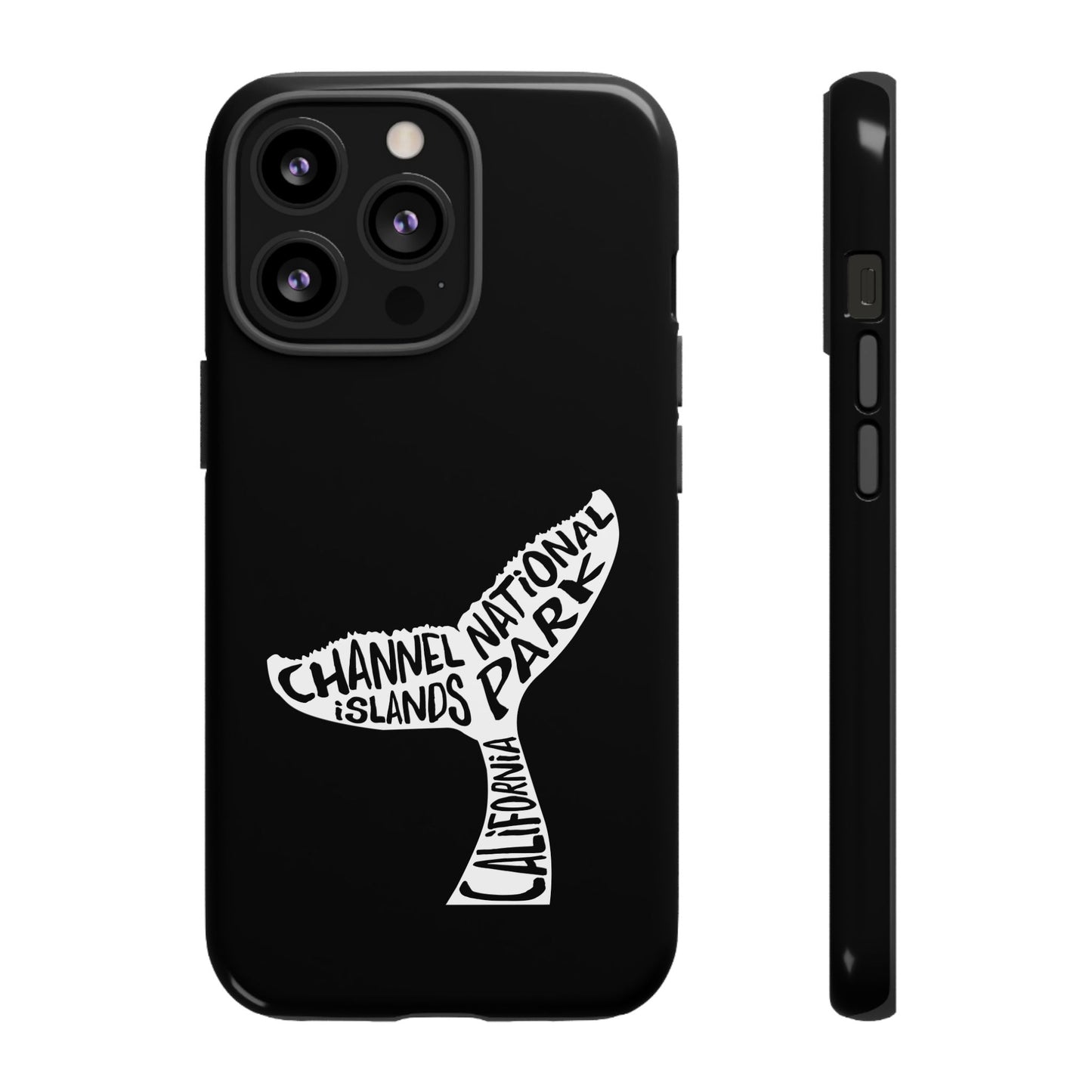 Channel Islands National Park Phone Case - Humpback Whale Tail Design