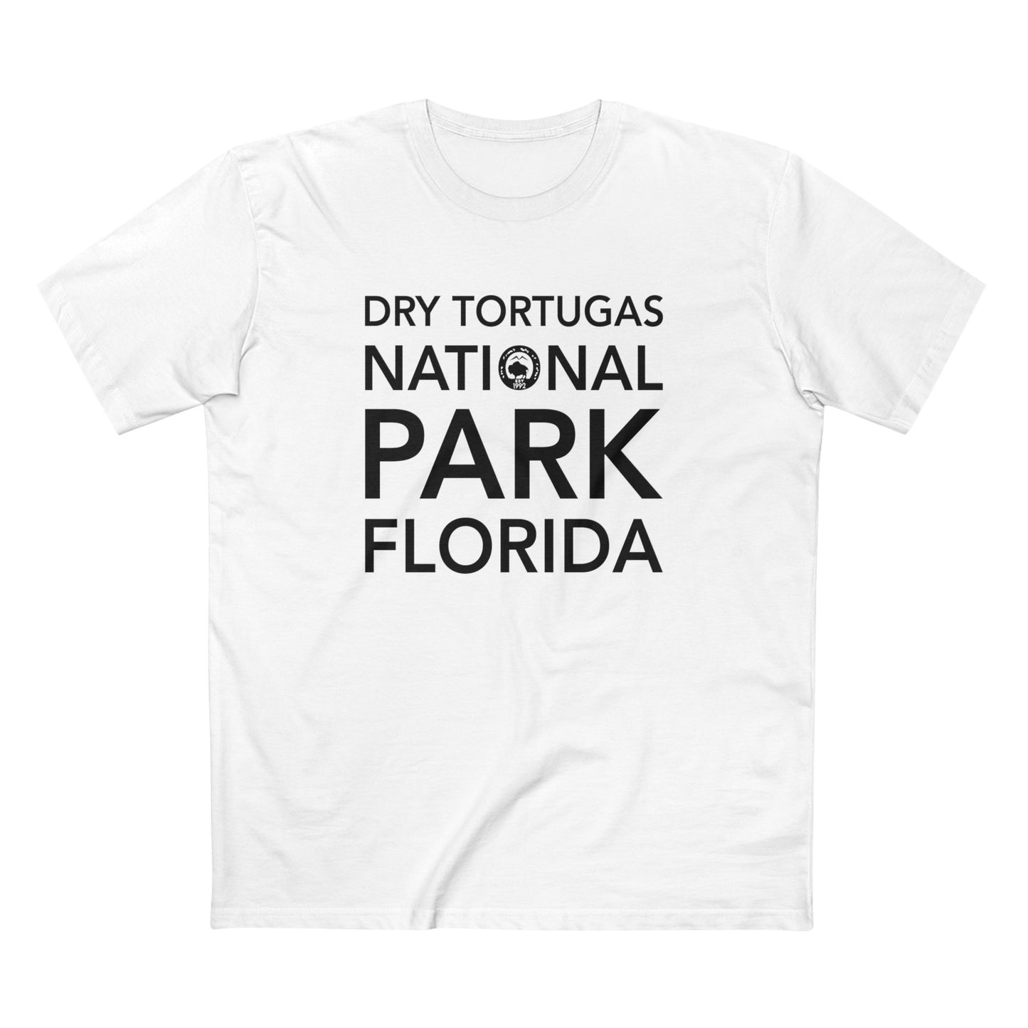 Dry Tortugas National Park T-Shirt Block Text